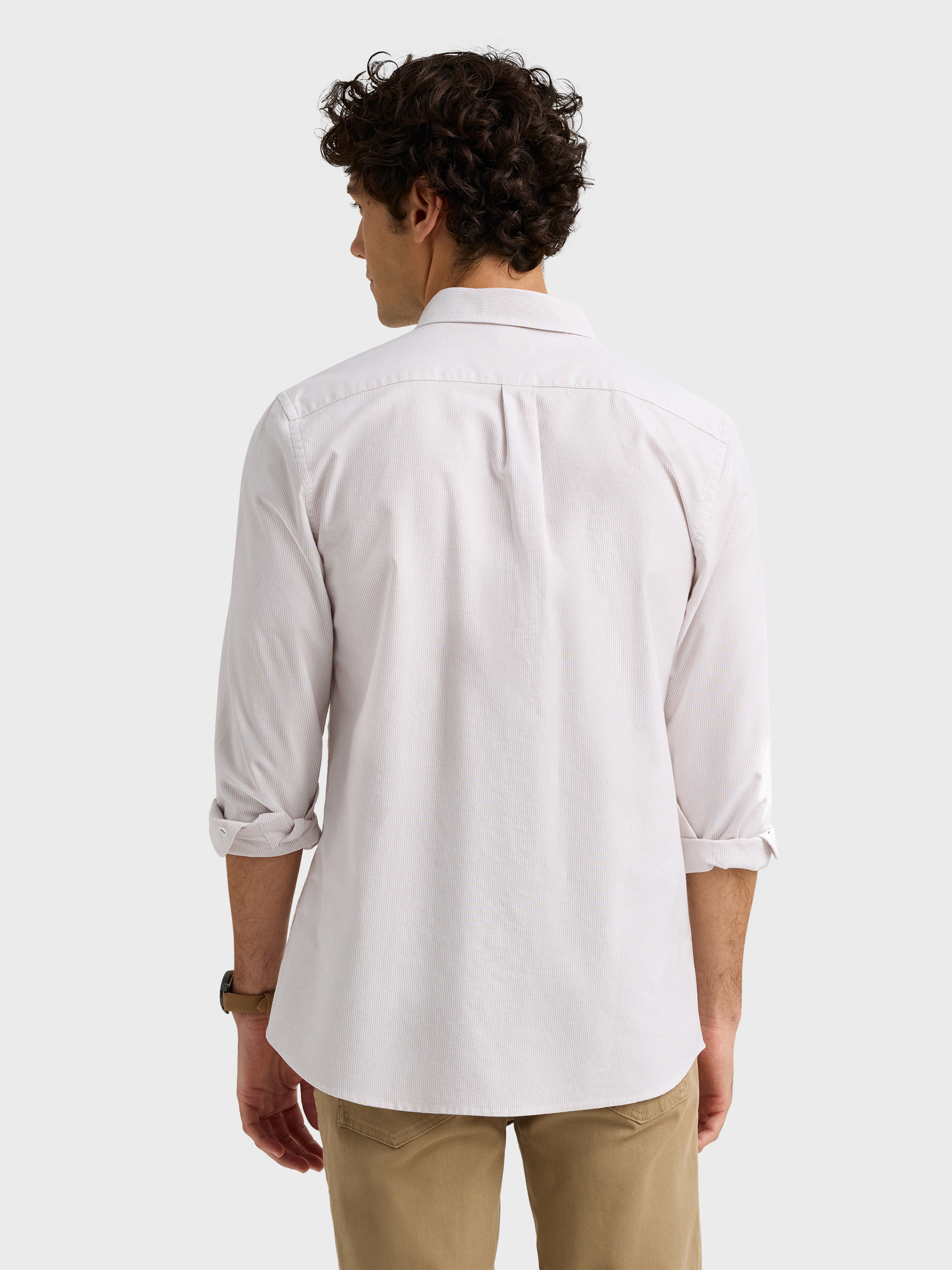 CAMISA OXFORD MIL RAYAS