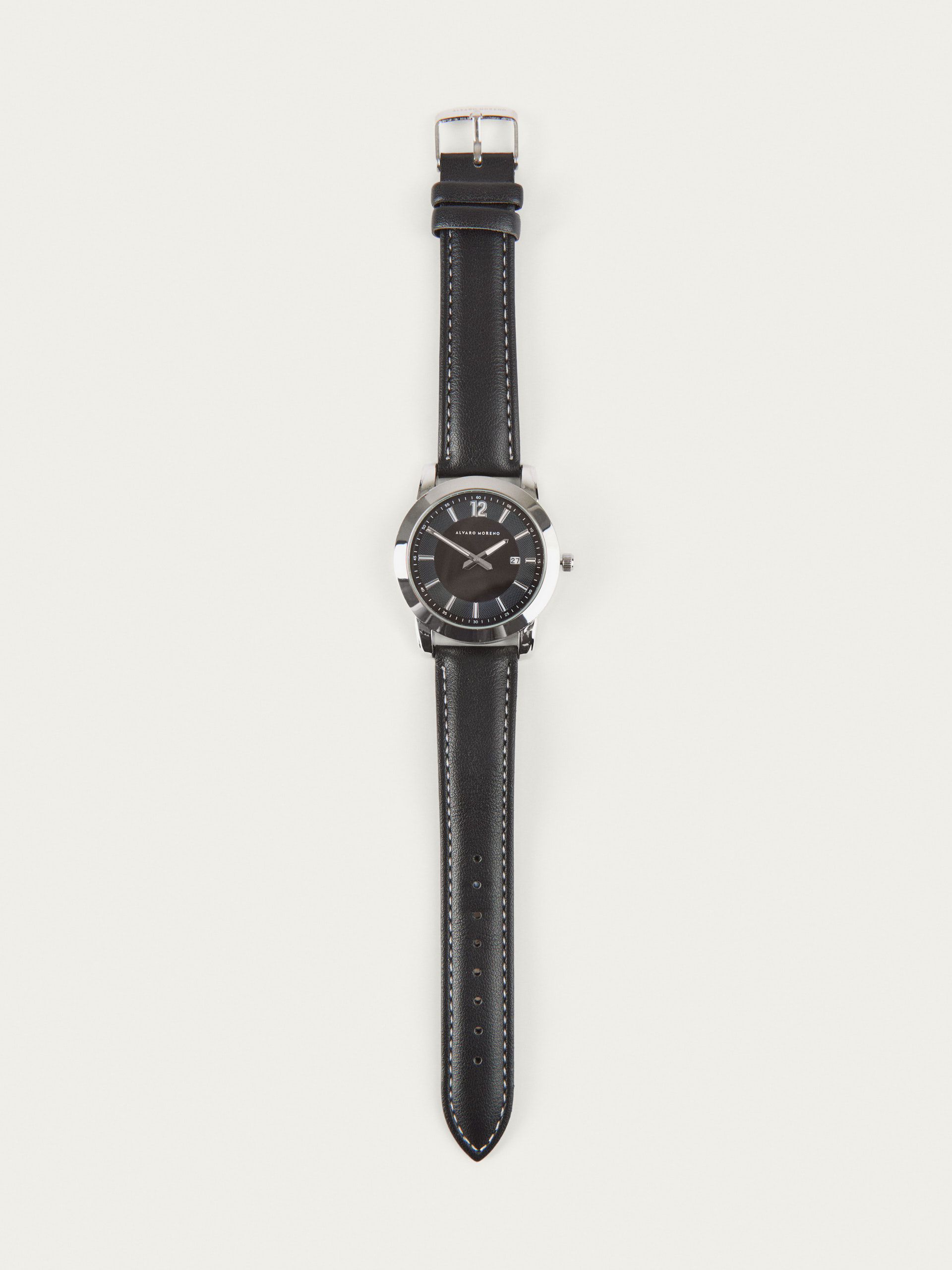 RELOJ ICON NEGRO