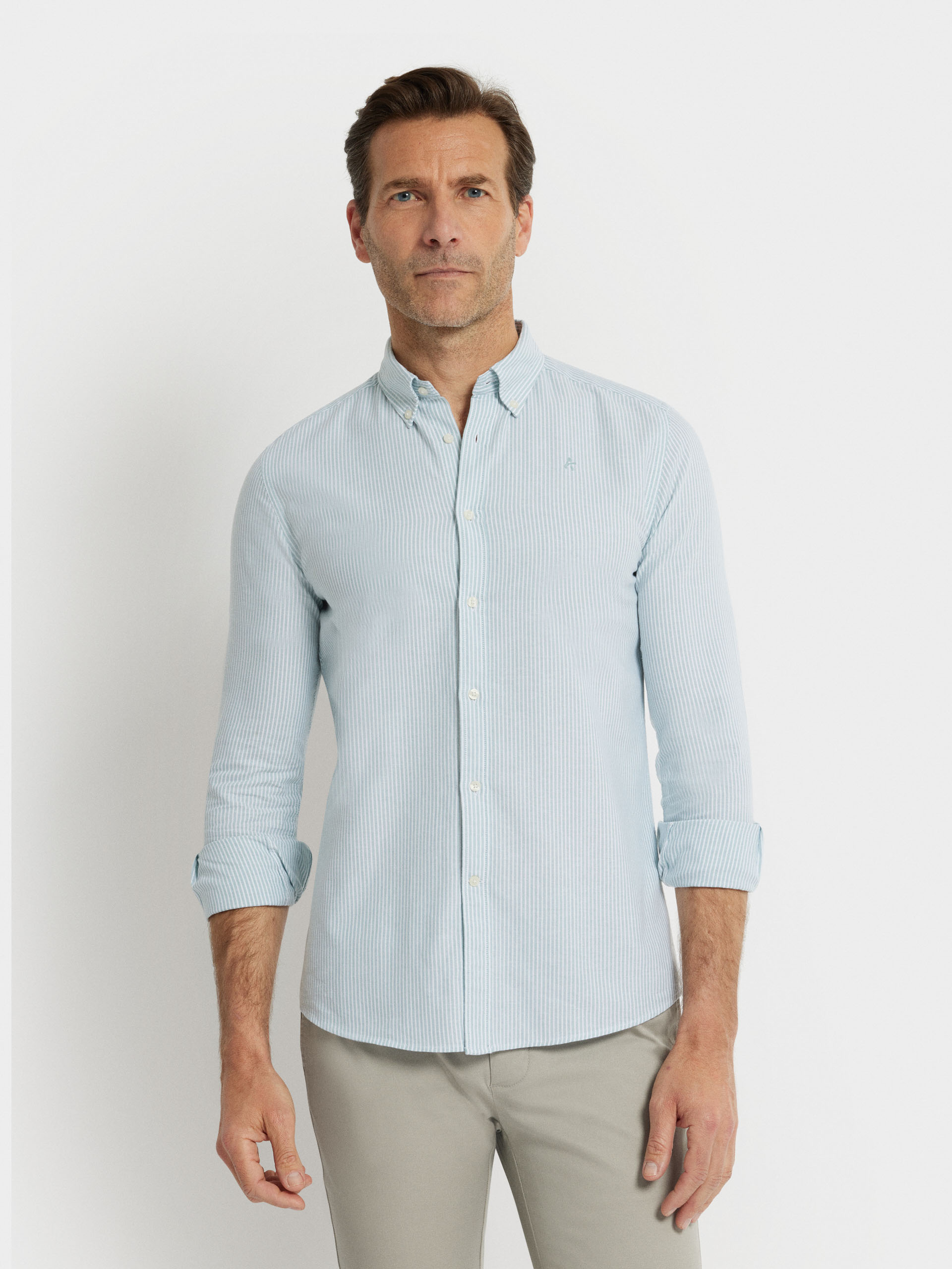 Camisa oxford alvaro moreno deals