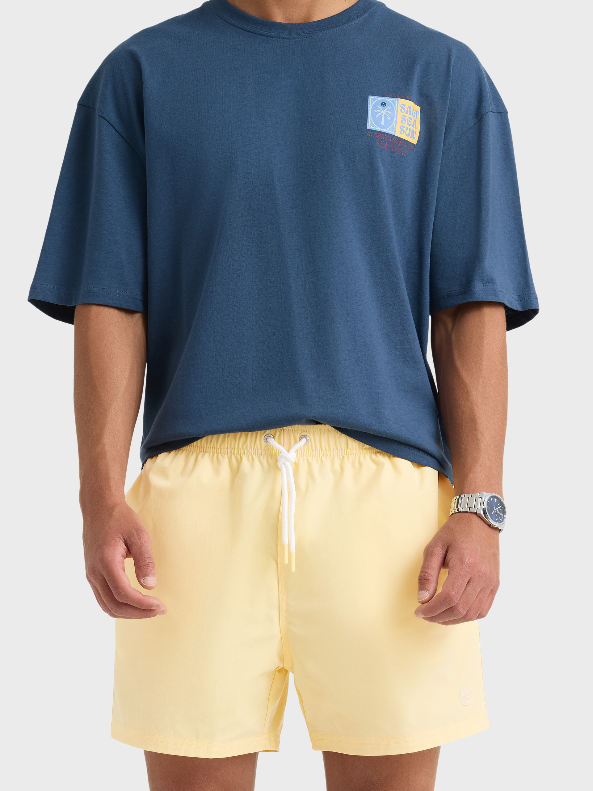BA&Ntilde;ADOR SOLID AMARILLO