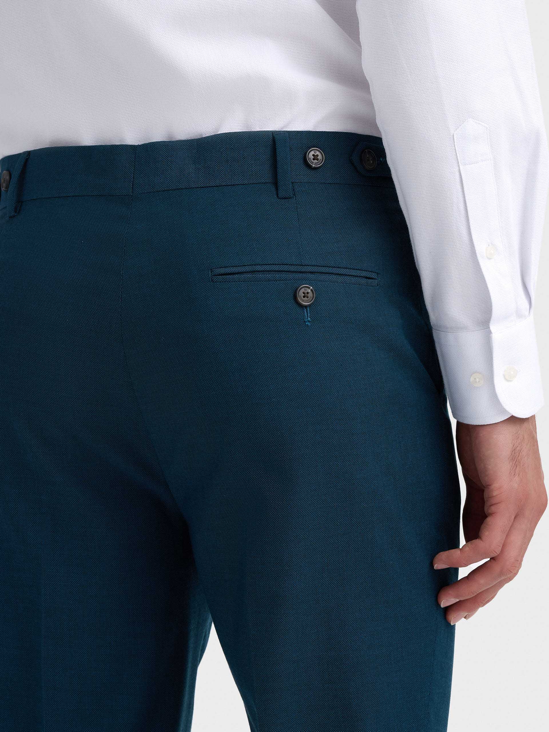 PANTALON NAPOLI MICROPUNTO