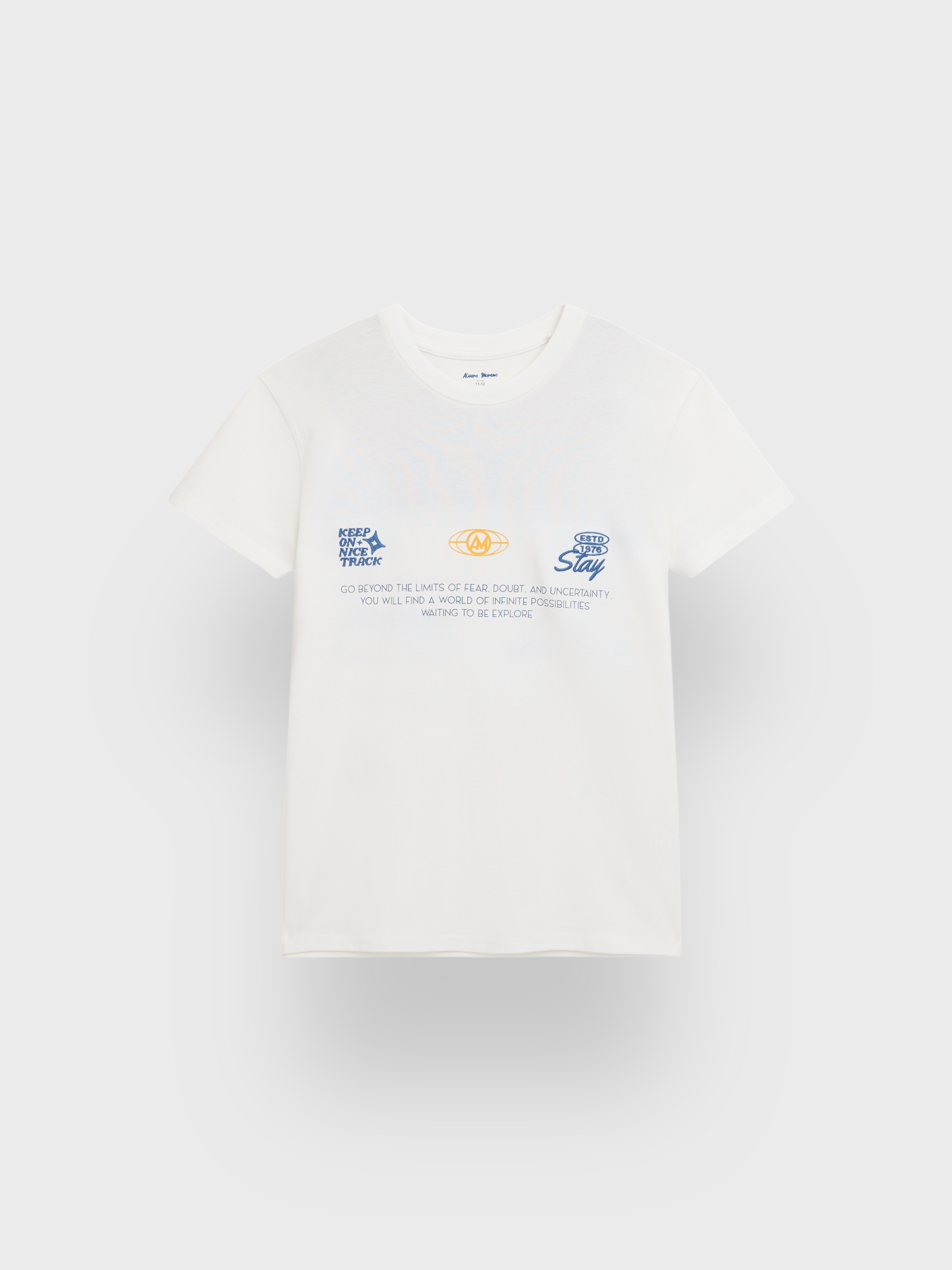 CAMISETA POTENTIAL KIDS
