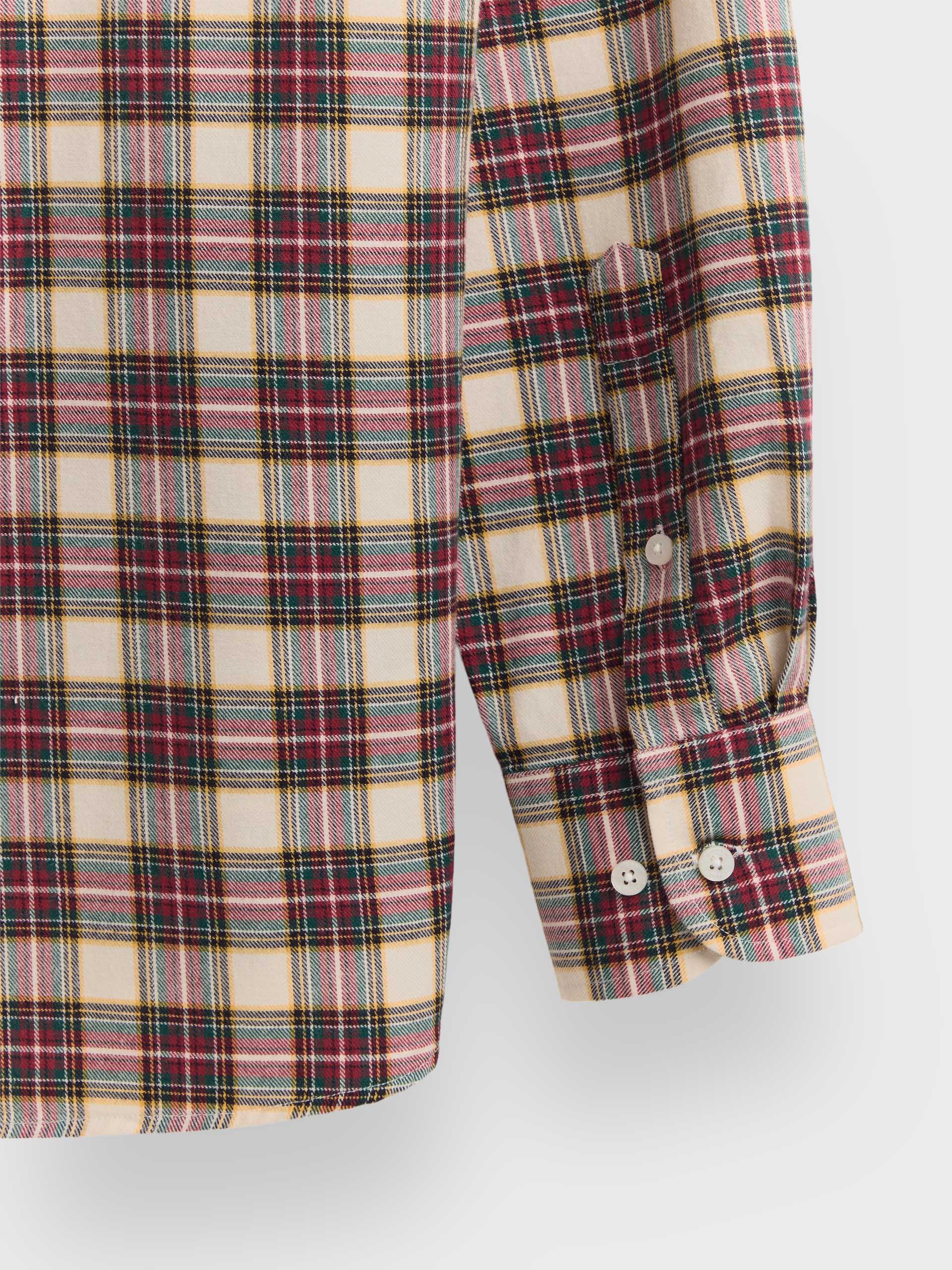 CAMISA TARTAN CHECKS
