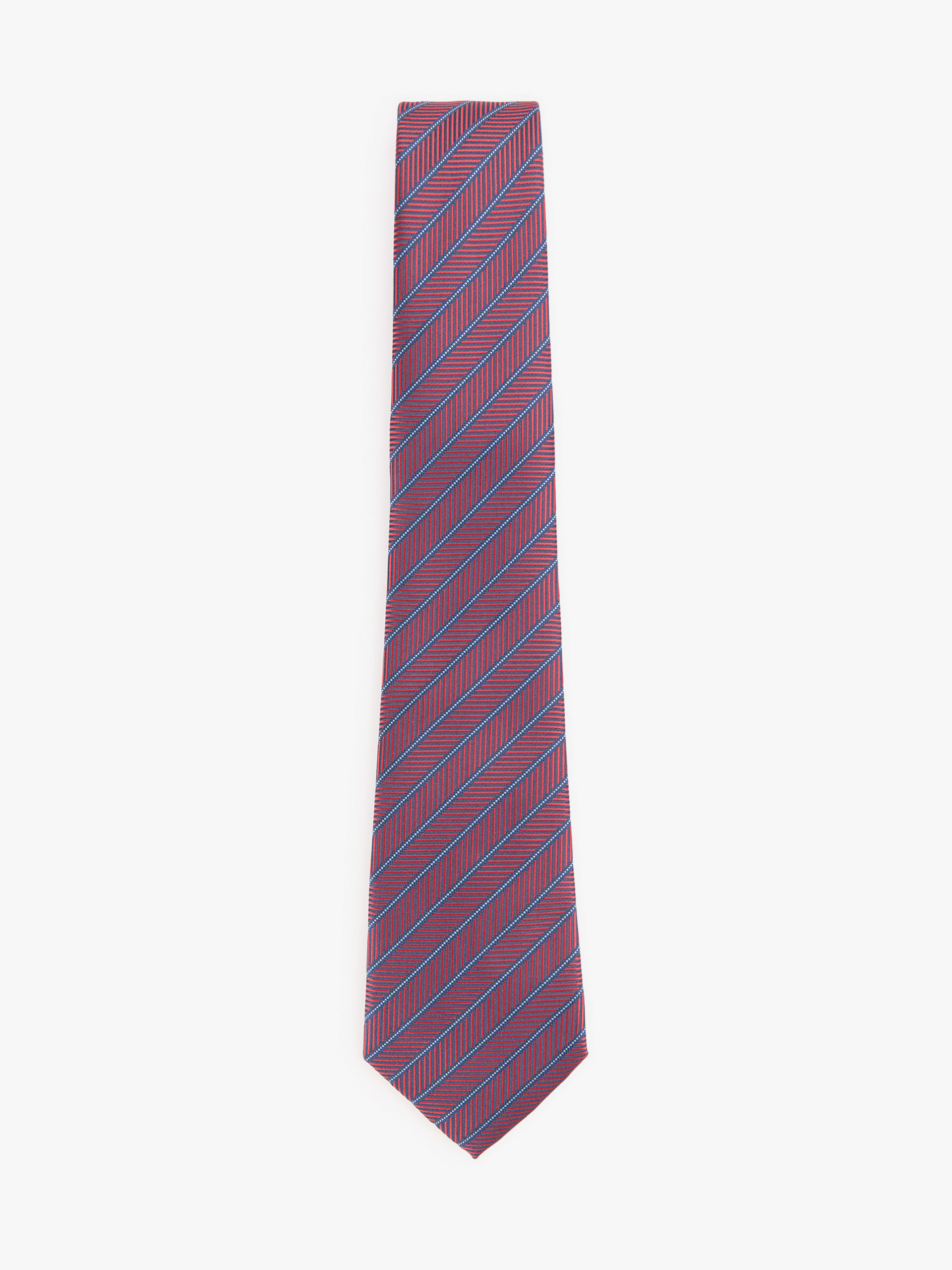 CORBATA JACQUARD MF ROJO