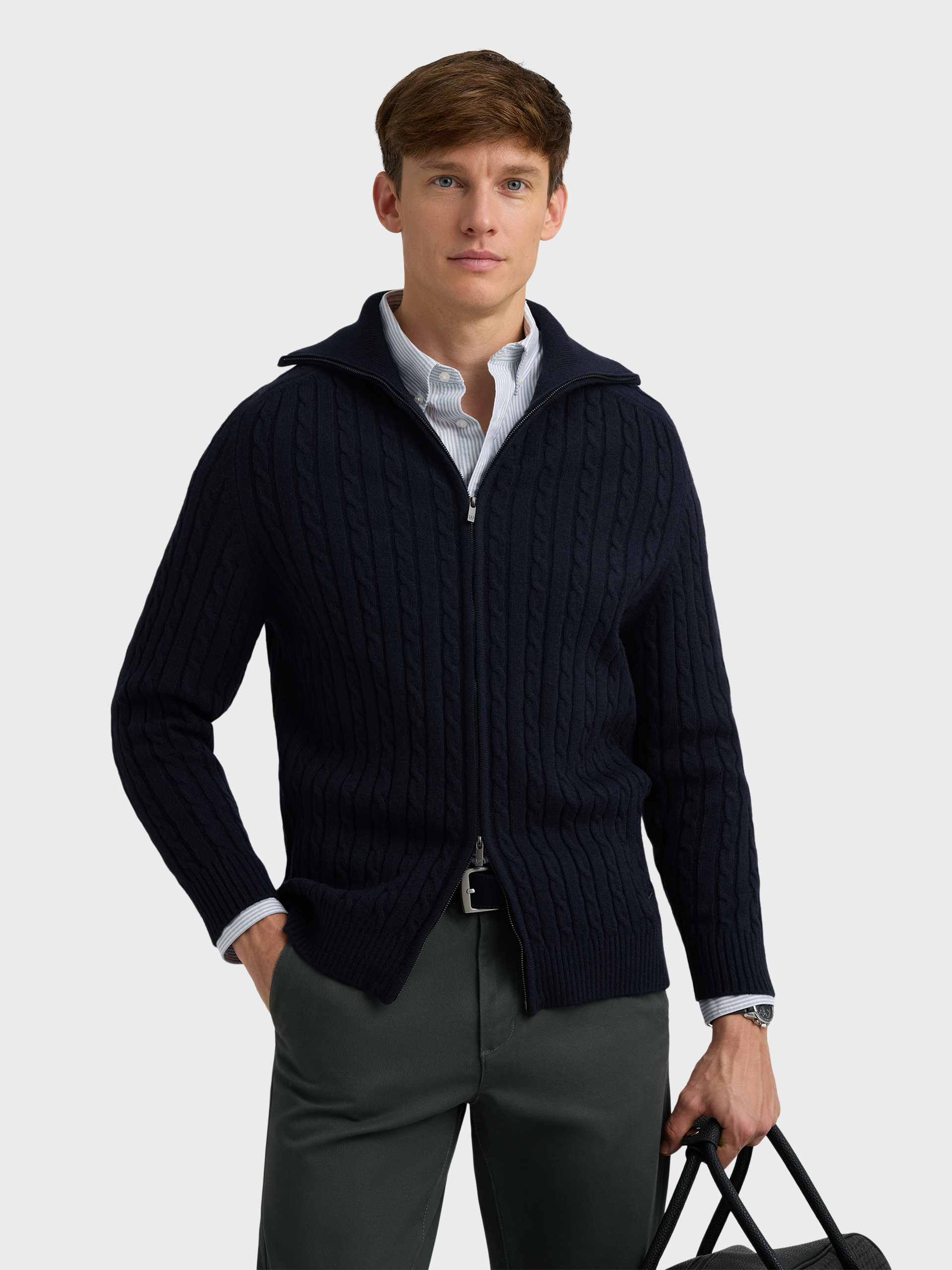 CARDIGAN WOODS AZUL MARINO