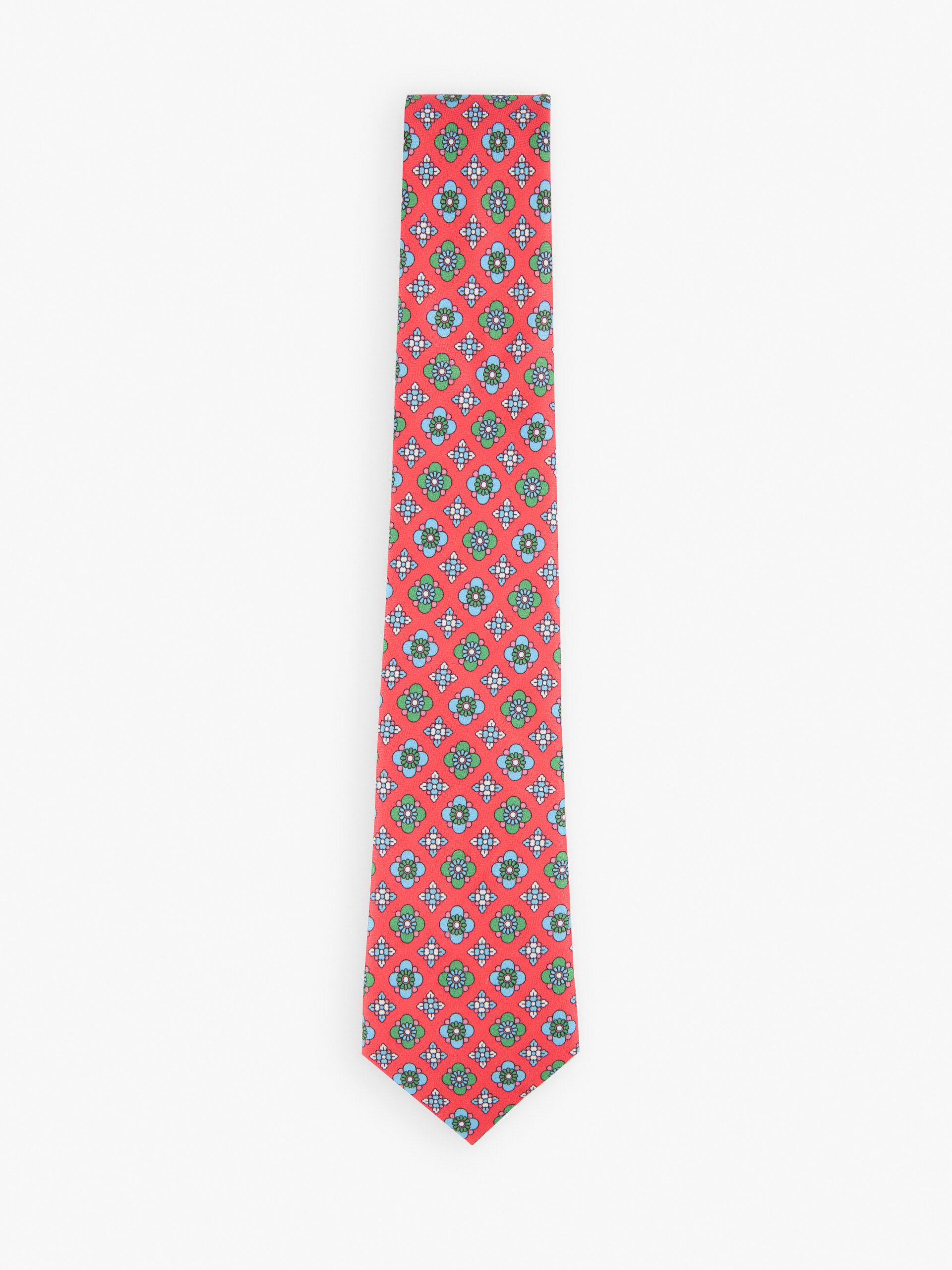CORBATA PRINTED CORAL
