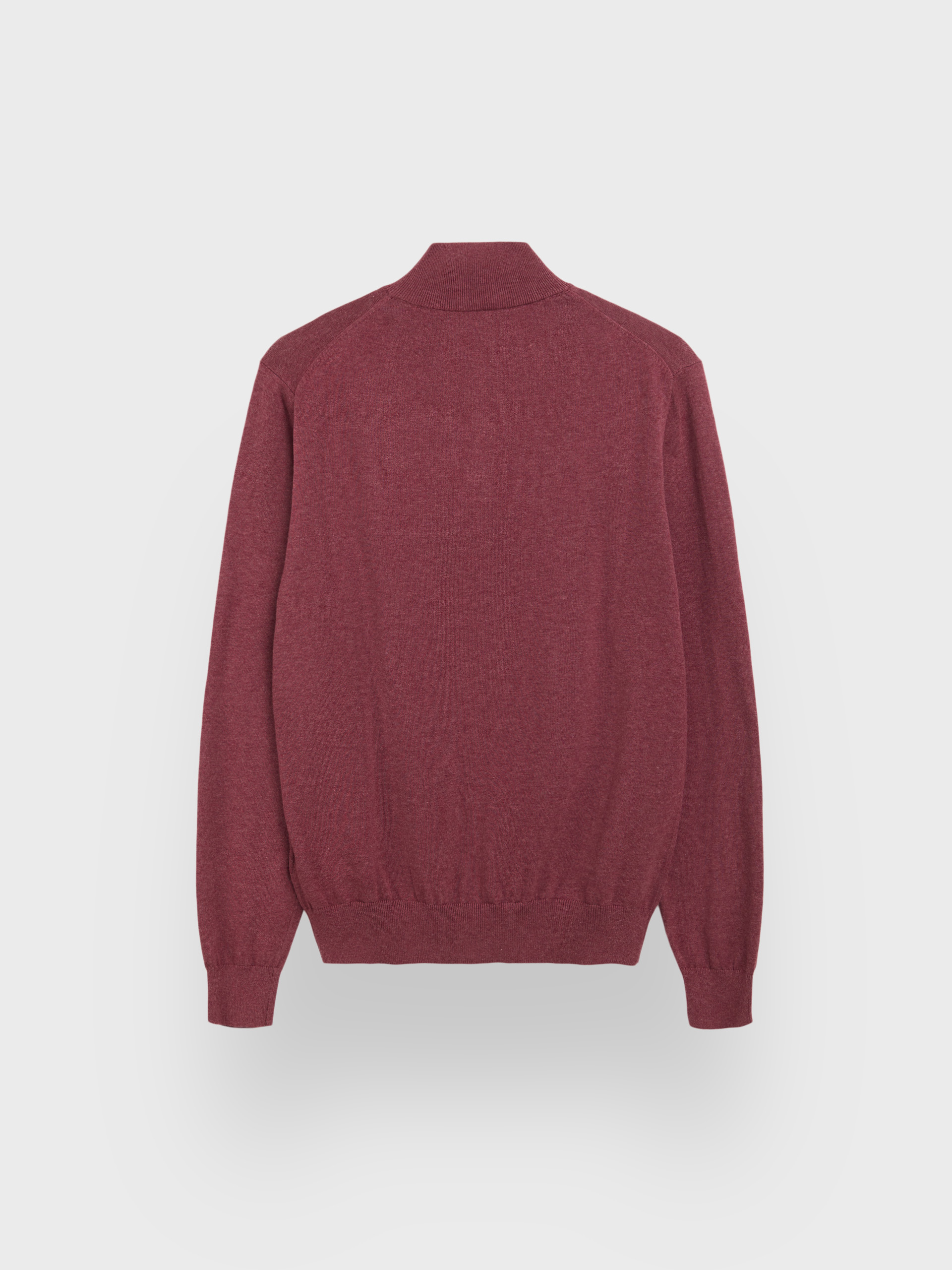 JERSEY BUTTON COLLAR