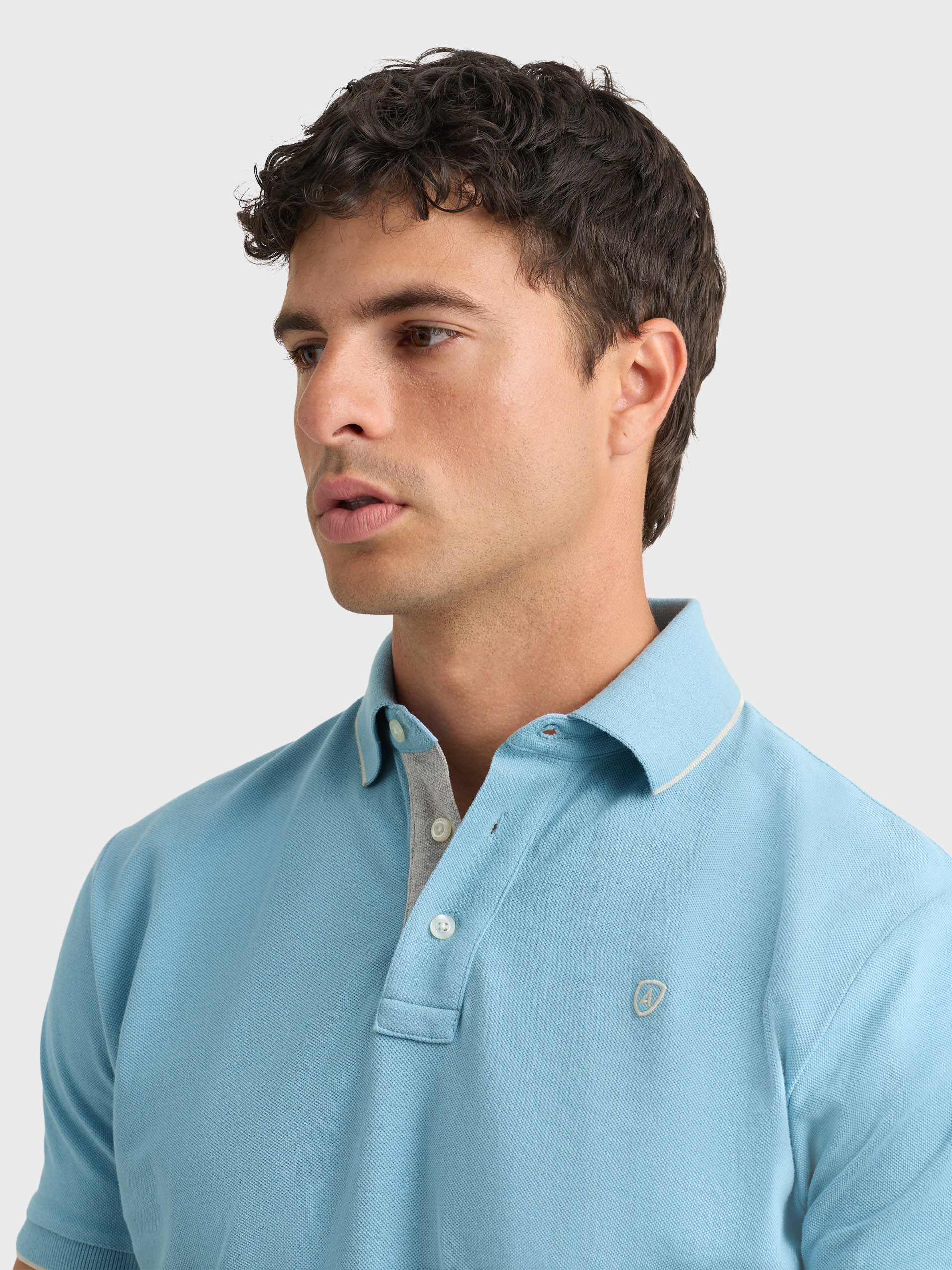POLO CONTRAST