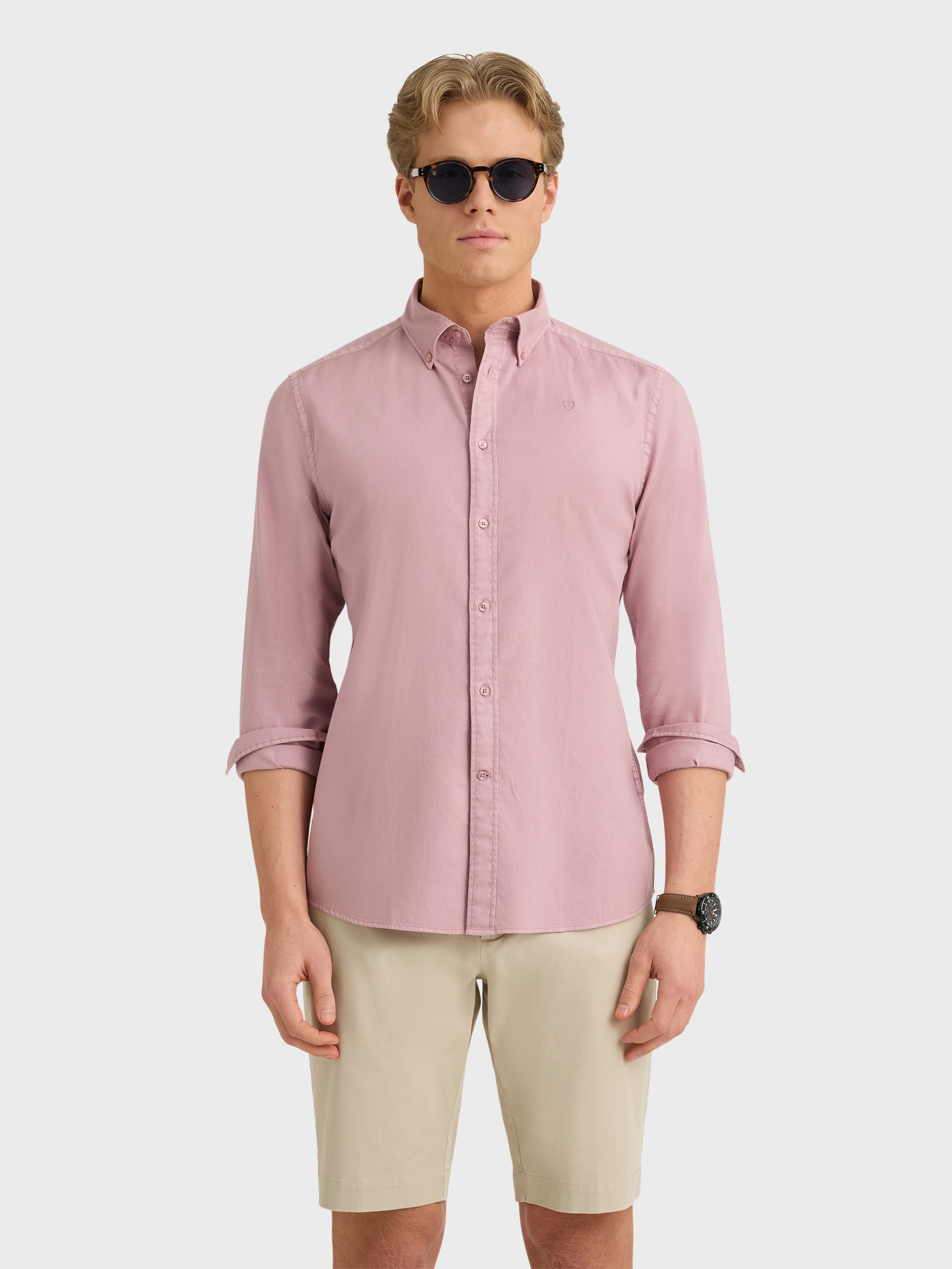 CAMISA PANAMA DYE VIOLETA