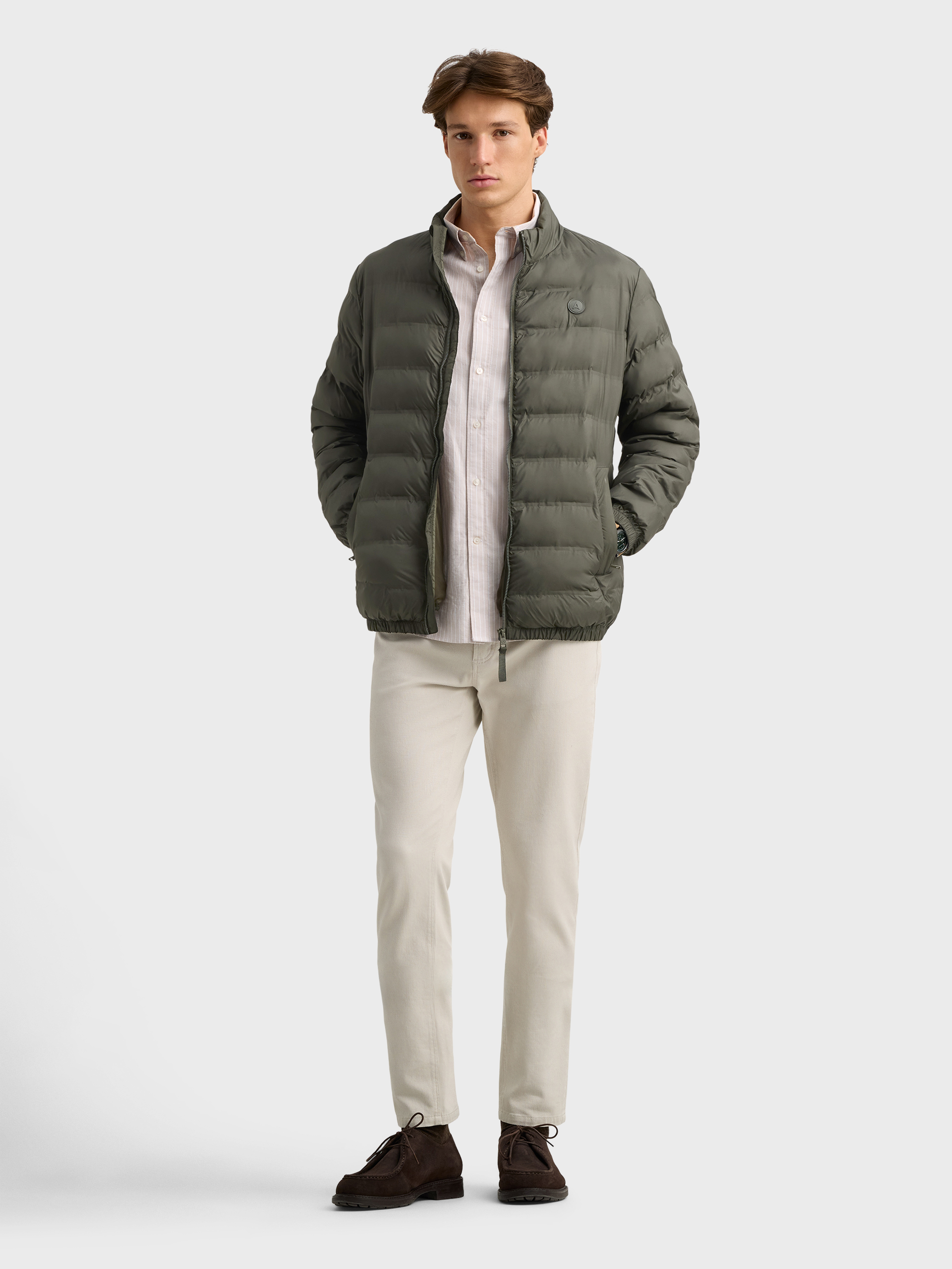 CAZADORA MONTREAL VERDE