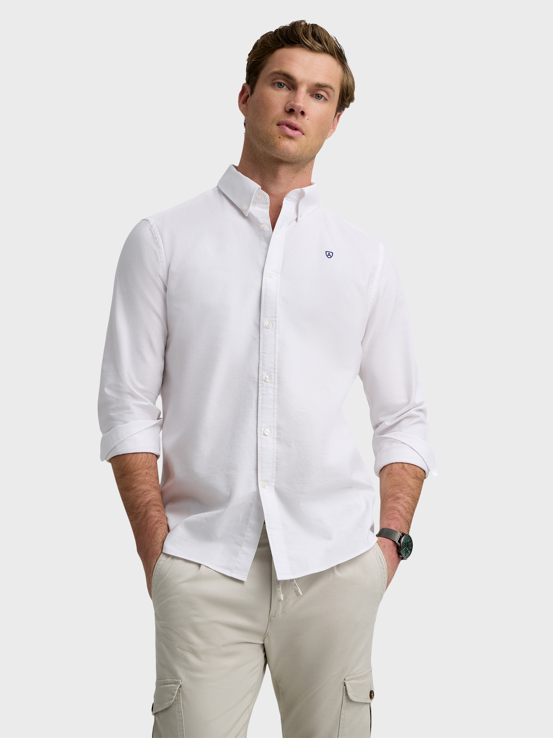 CAMISA OXFORD BASIC