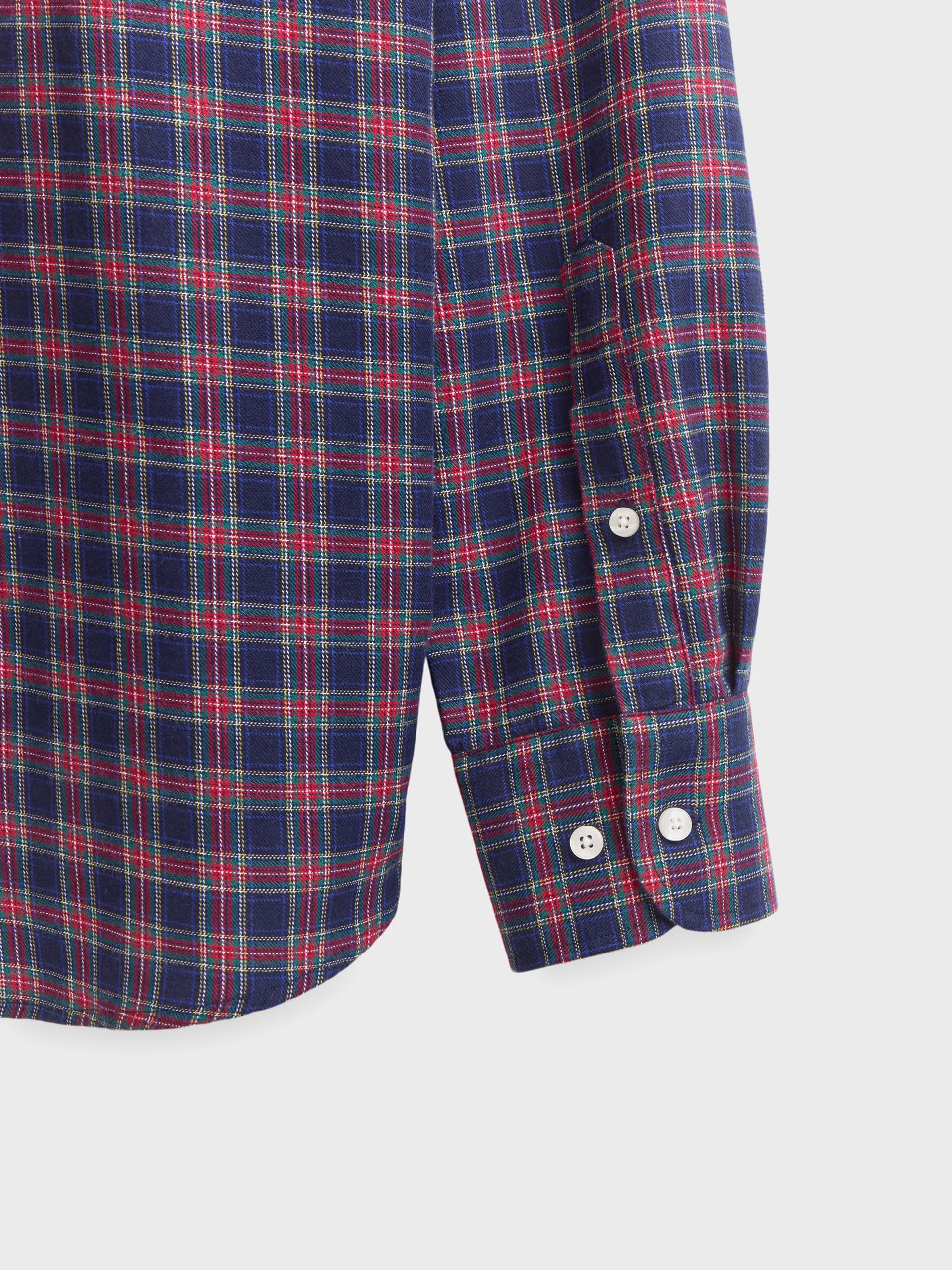 CAMISA TARTAN CHECKS