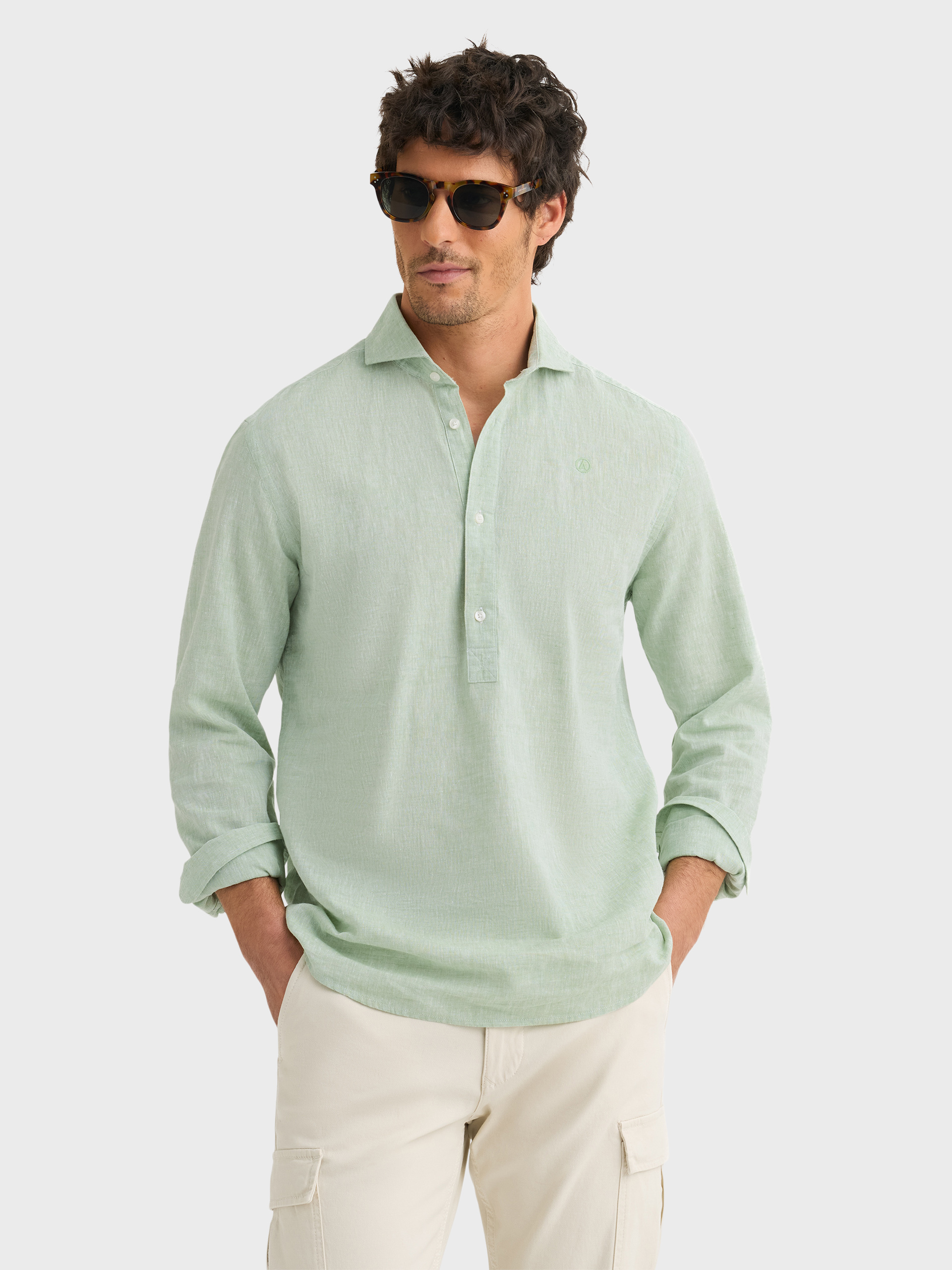 POLERA LINO JACK VERDE