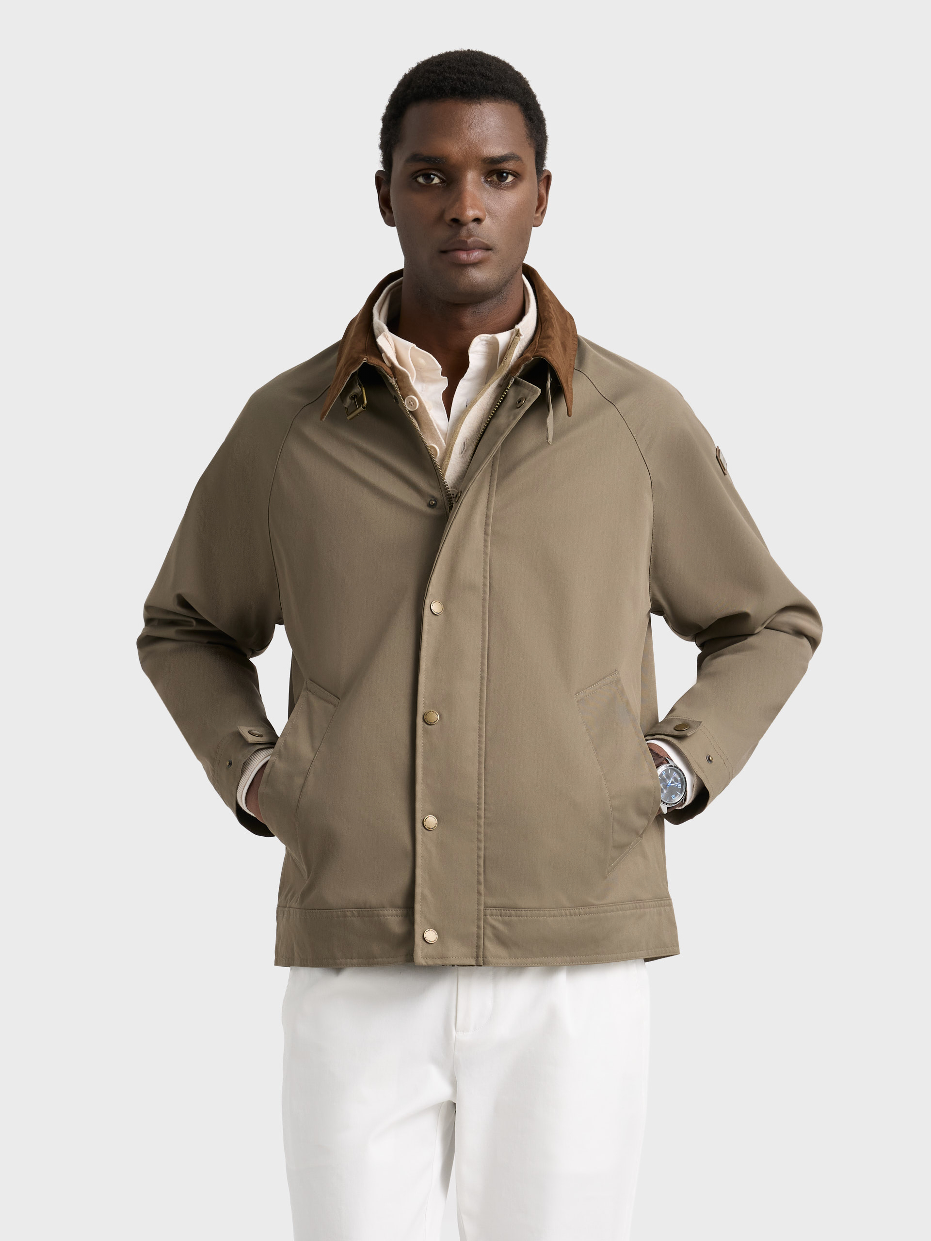 CAZADORA CUMBER VERDE