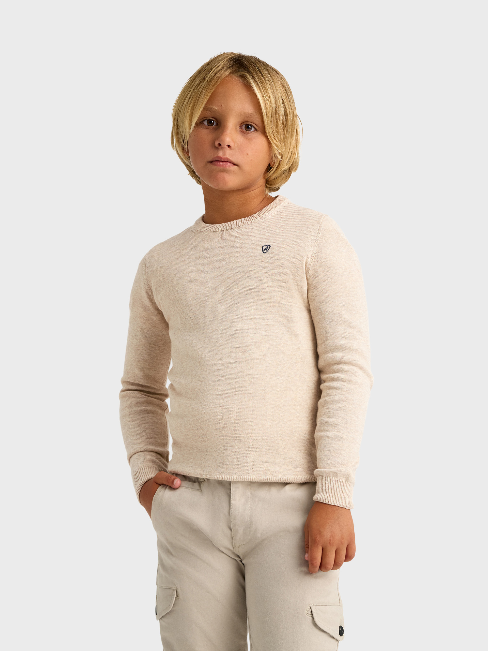 JERSEY ROUND NECK KIDS
