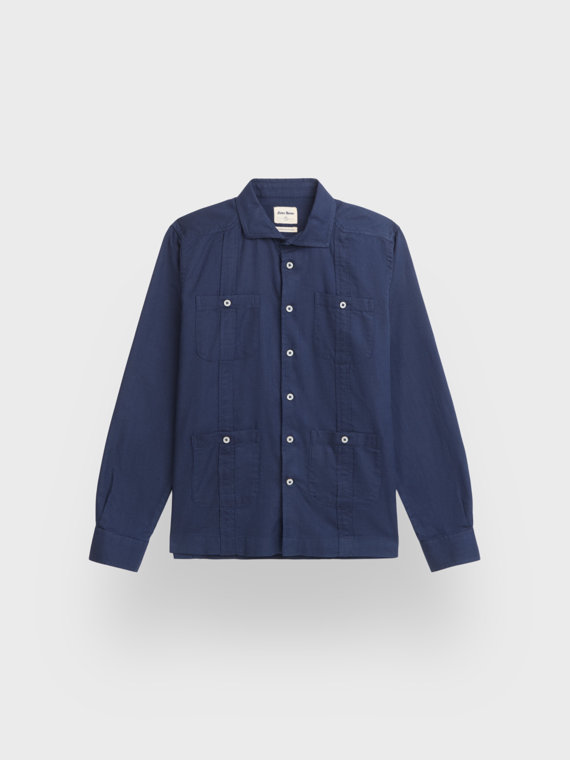 CUBANA OXFORD KIDS AZUL MARINO