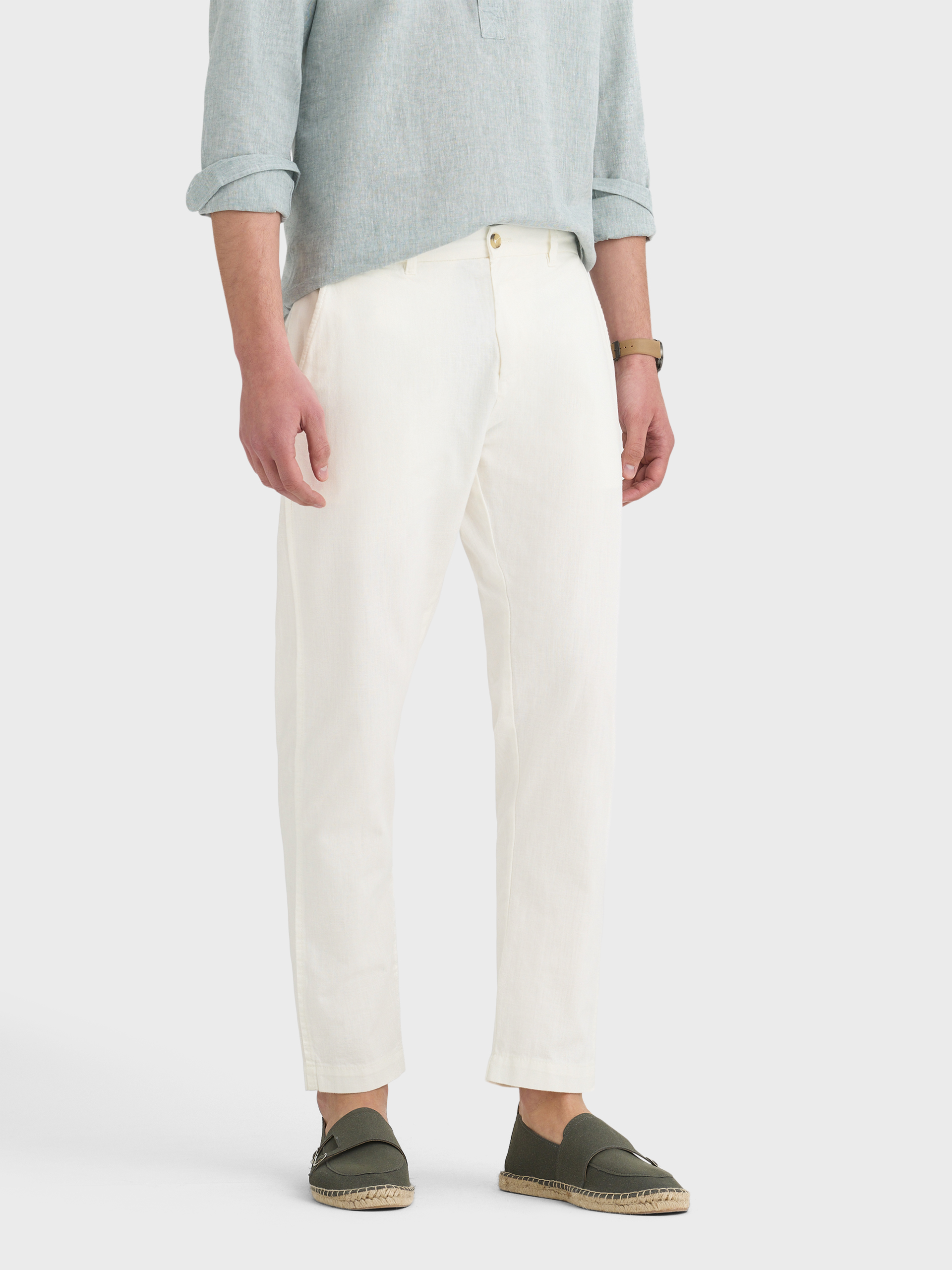 PANTALON MYKONOS BLANCO