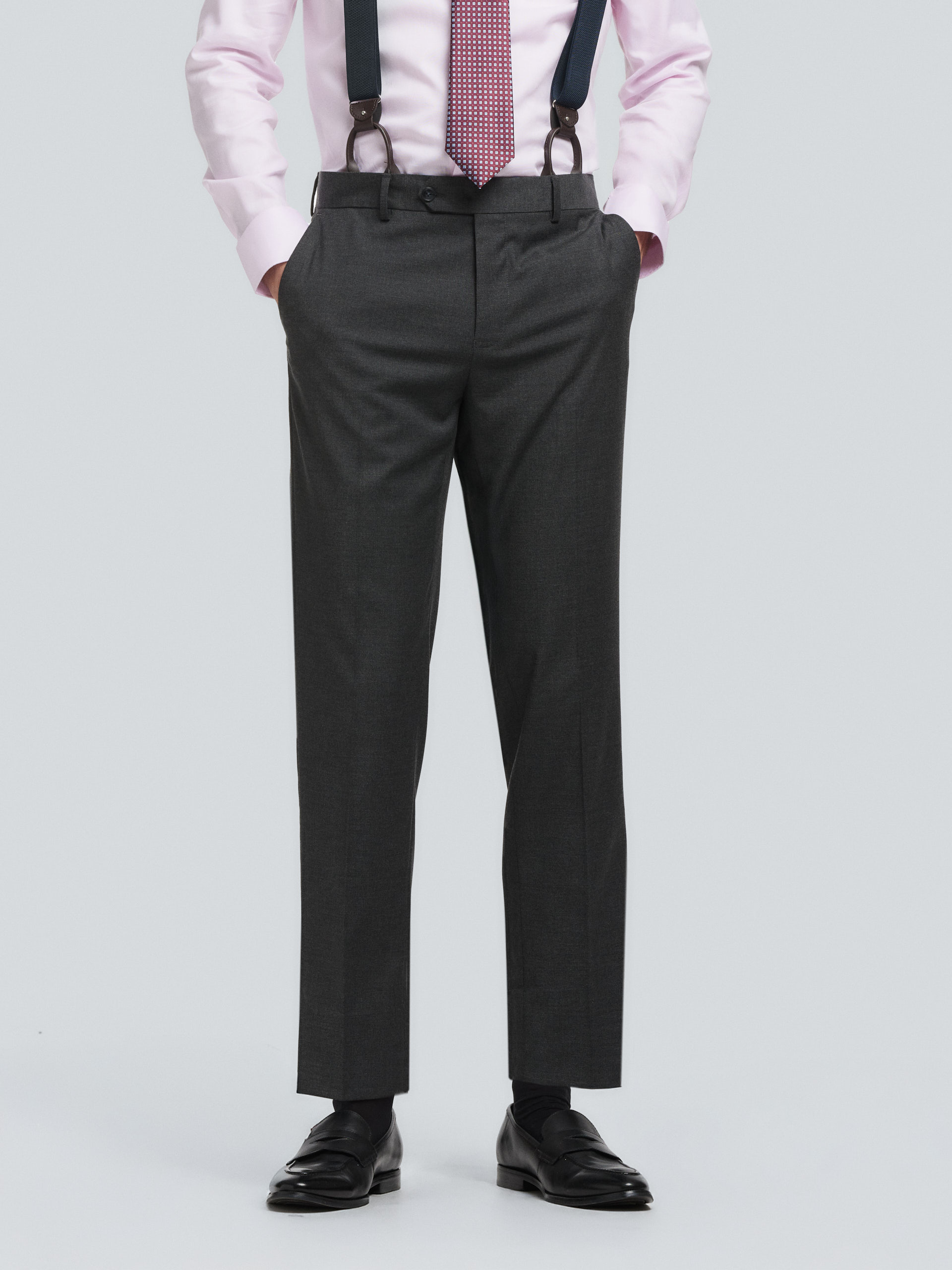 PANTALON TWILL  PANTALON TWILL GRIS