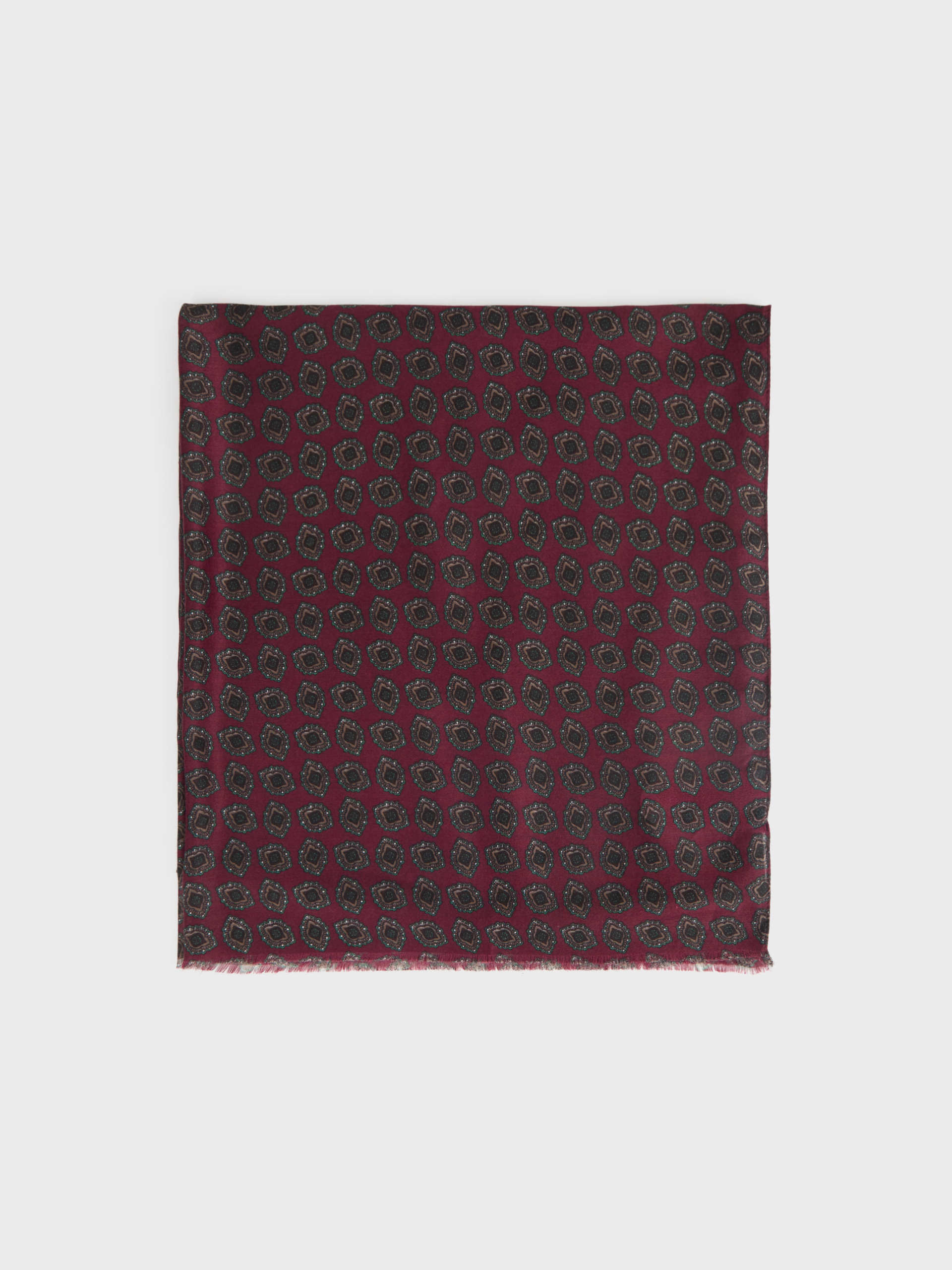FOULARD PRINT BURDEOS