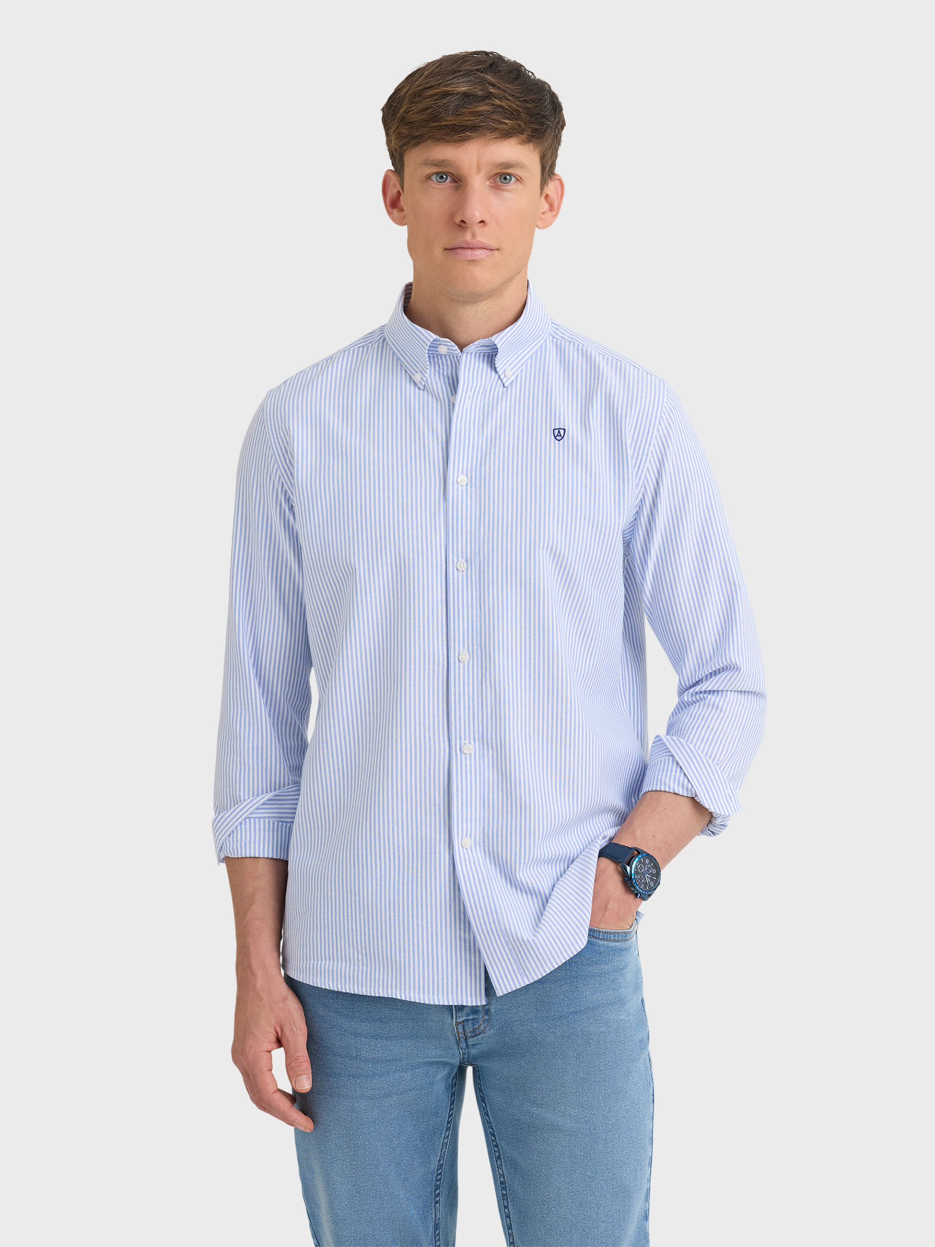 CAMISA OXFORD KODAK AZUL