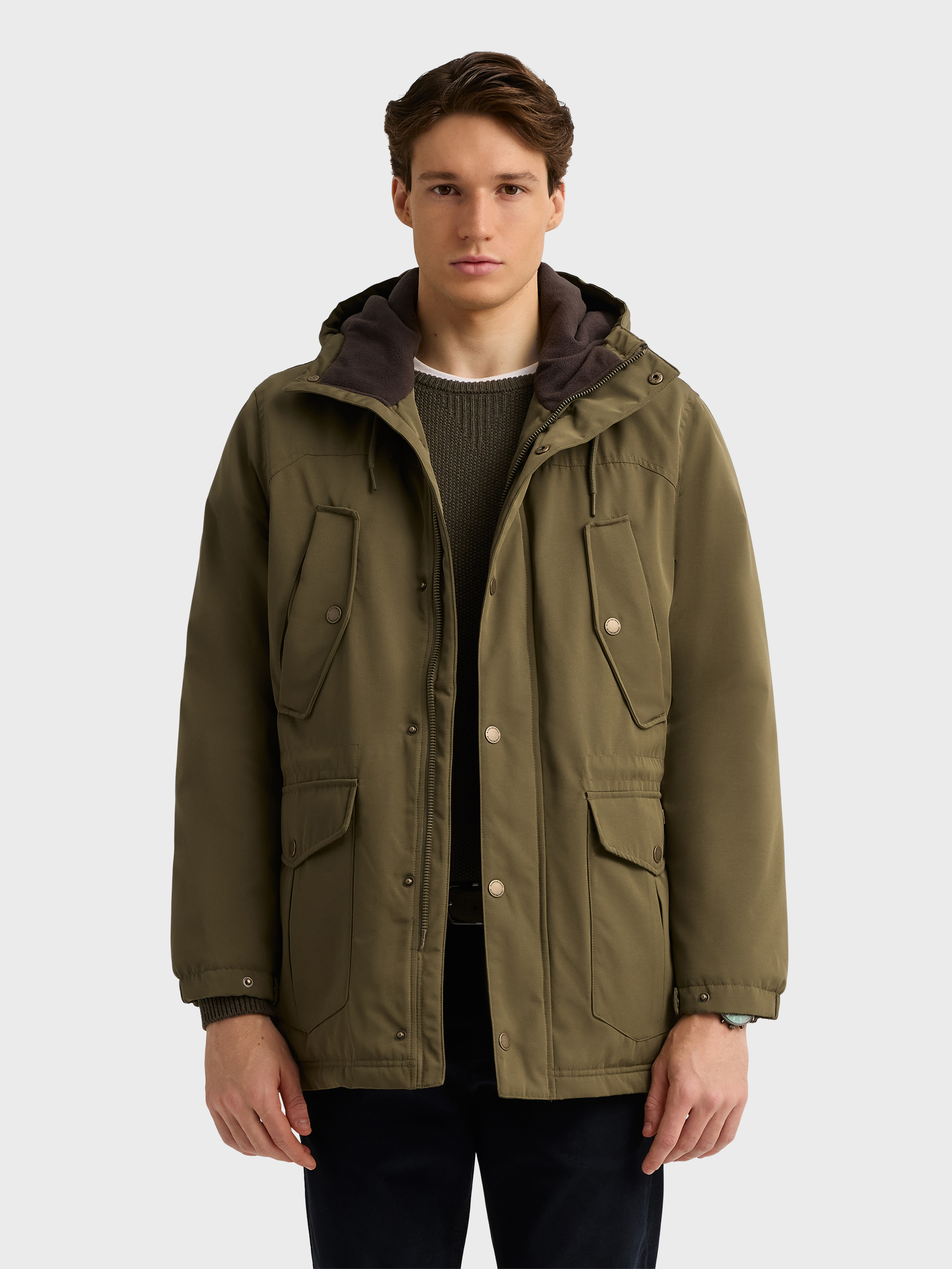 PARKA EASTON VERDE