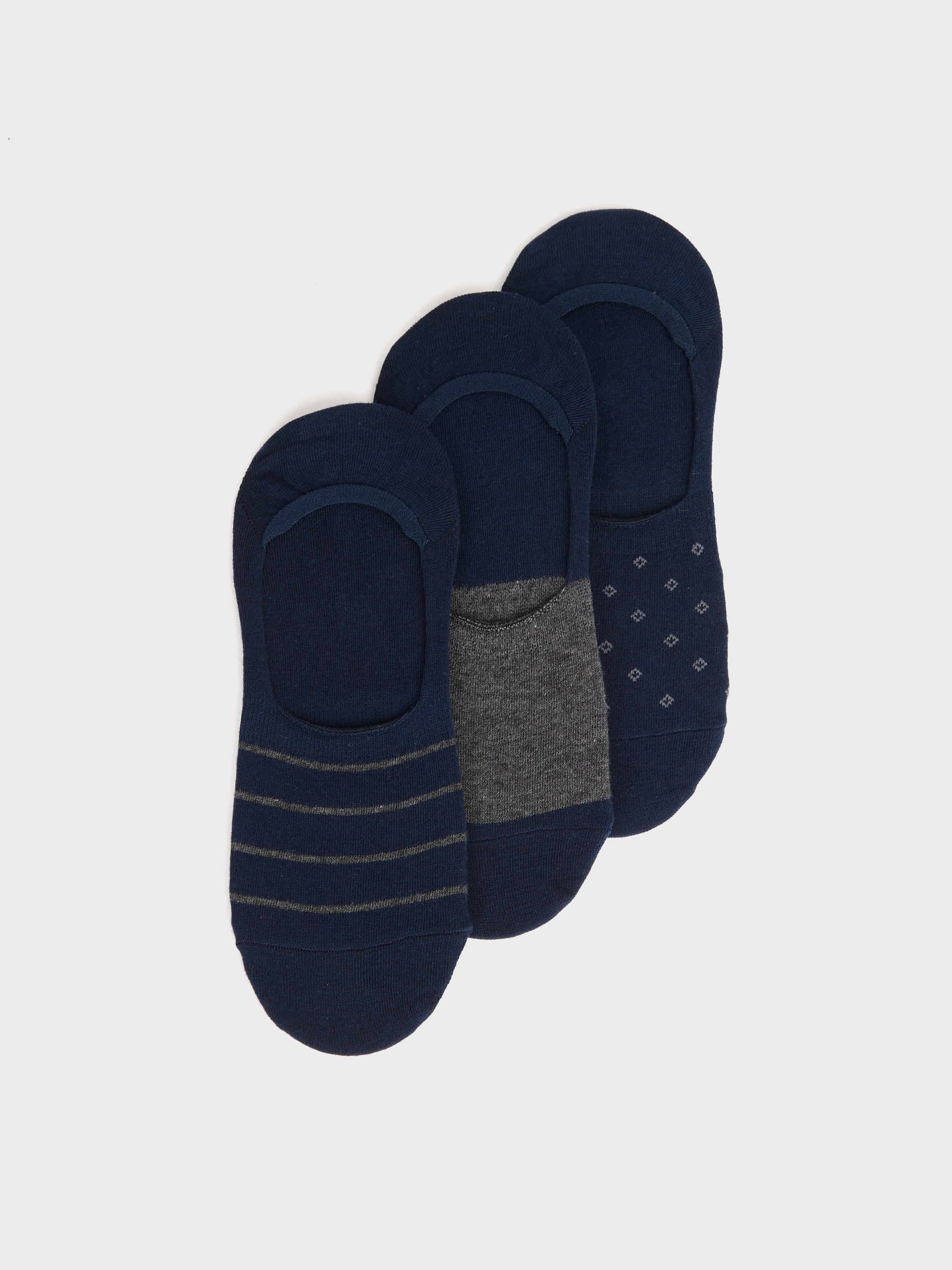 CALCETINES INVISIBLES AZUL MARINO