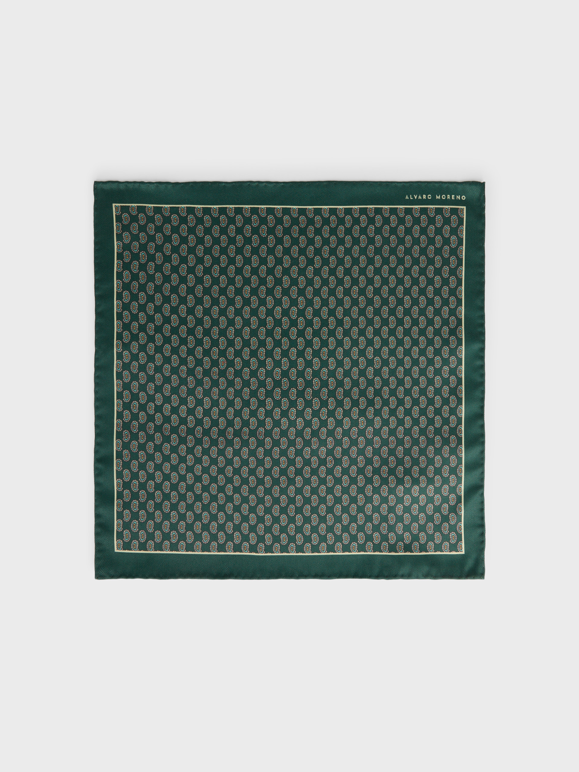 PA&Ntilde;UELO PRINTED VERDE