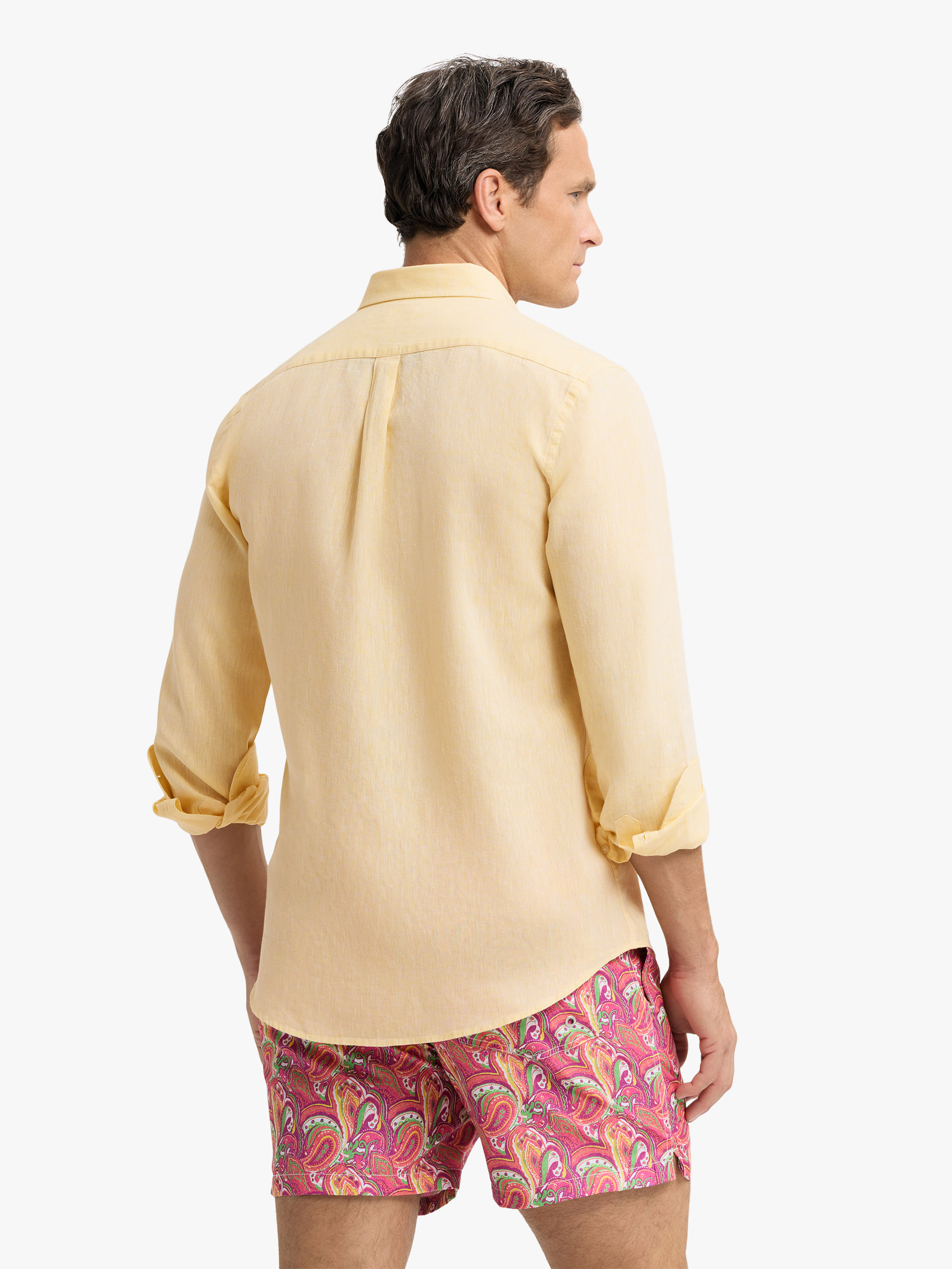 CAMISA LINO BOLSILLO