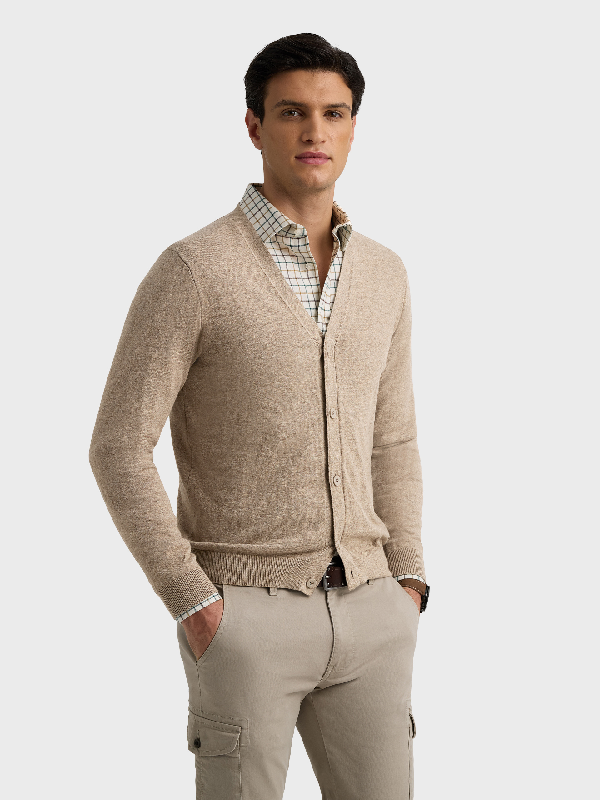 CARDIGAN TURNER BEIGE