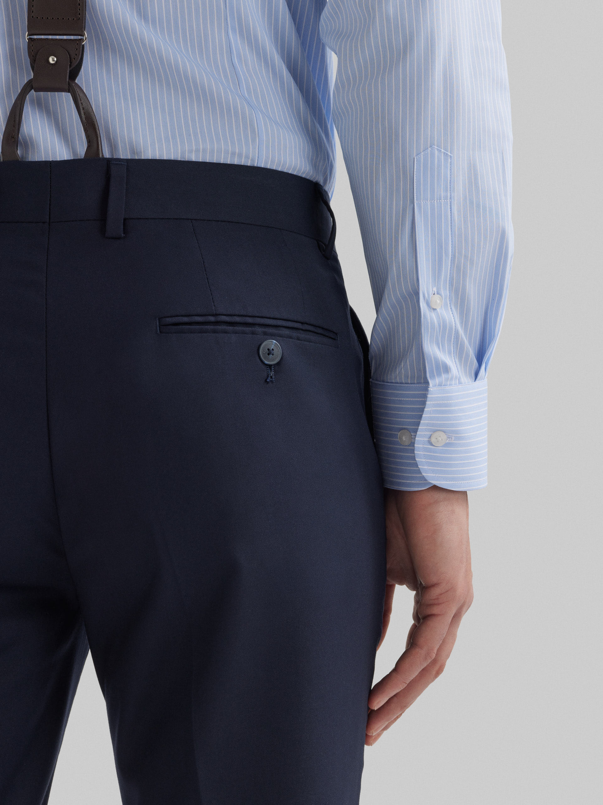PANTALON TWILL CRUZADO