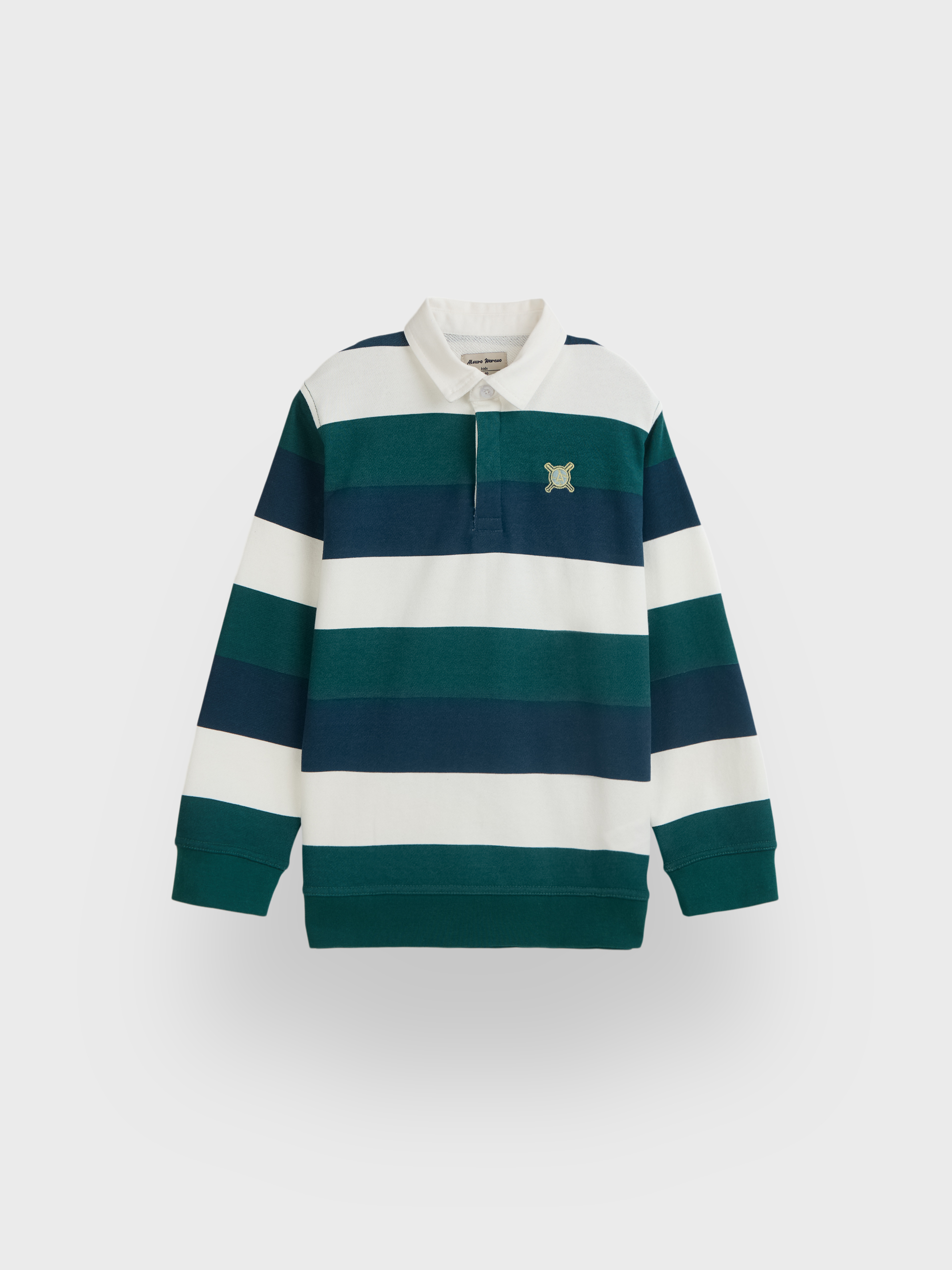 SUDADERA POLO BLADE KIDS AZUL MARINO