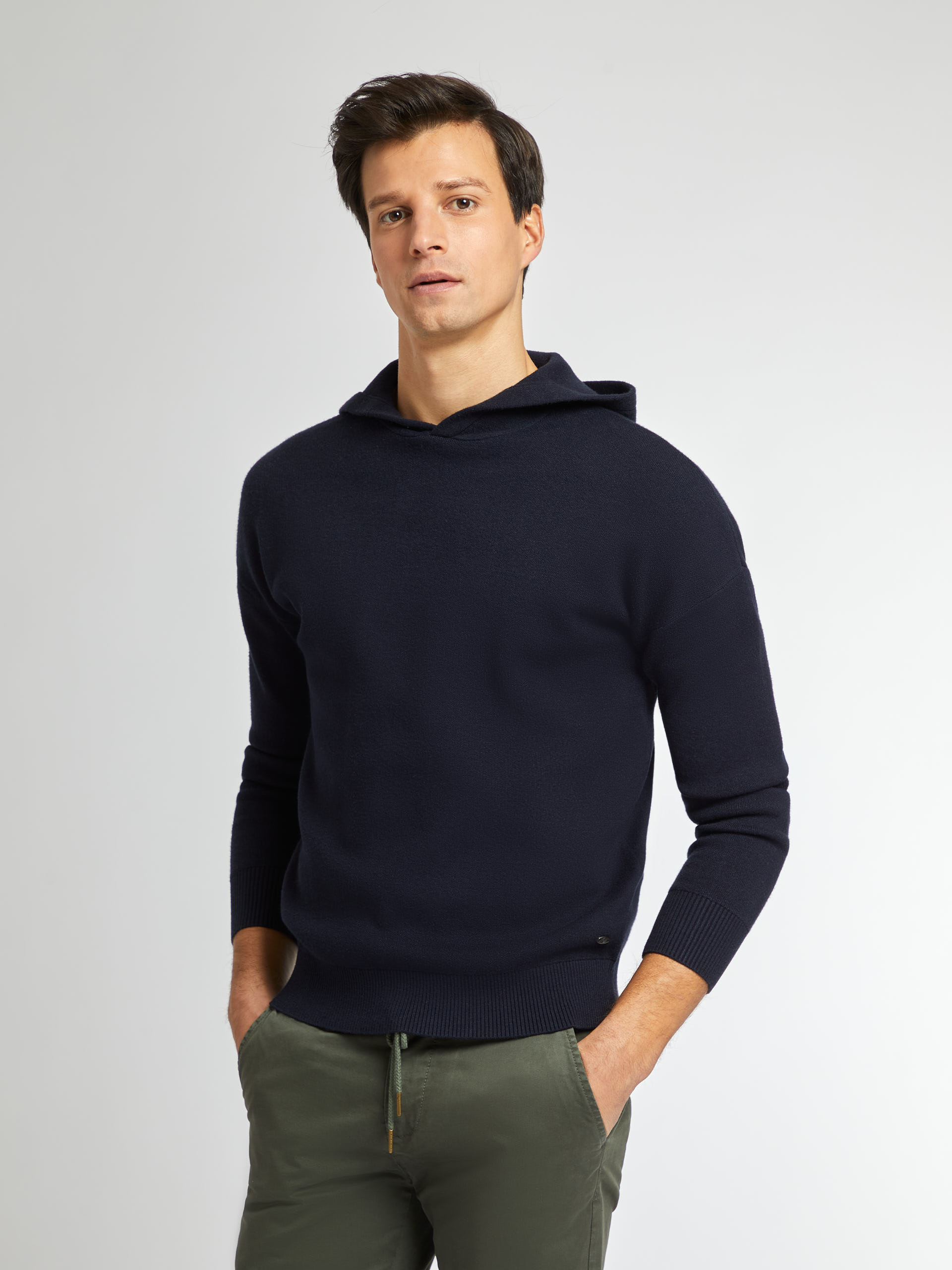 JERSEY IVES AZUL MARINO