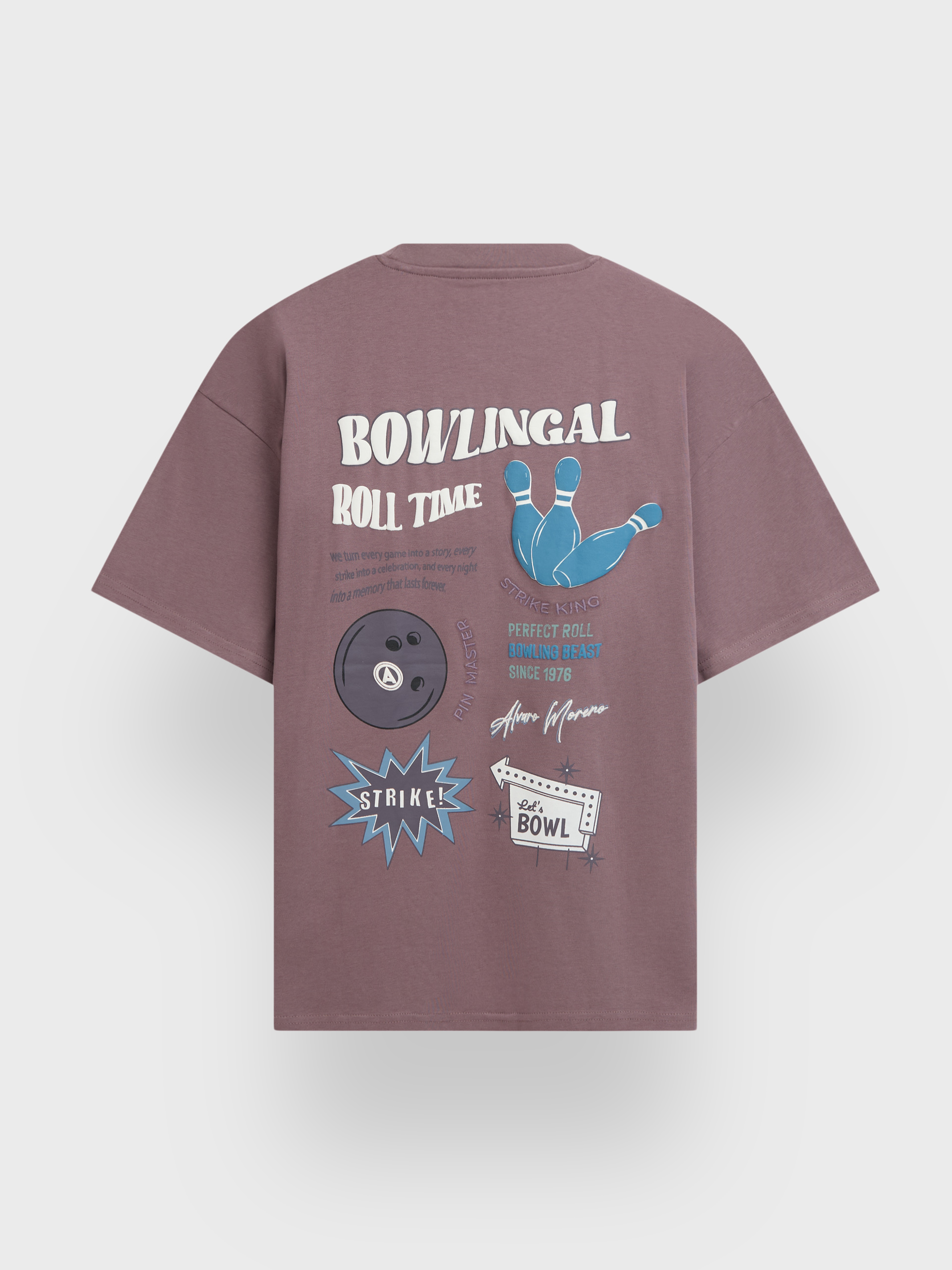 CAMISETA BOWL