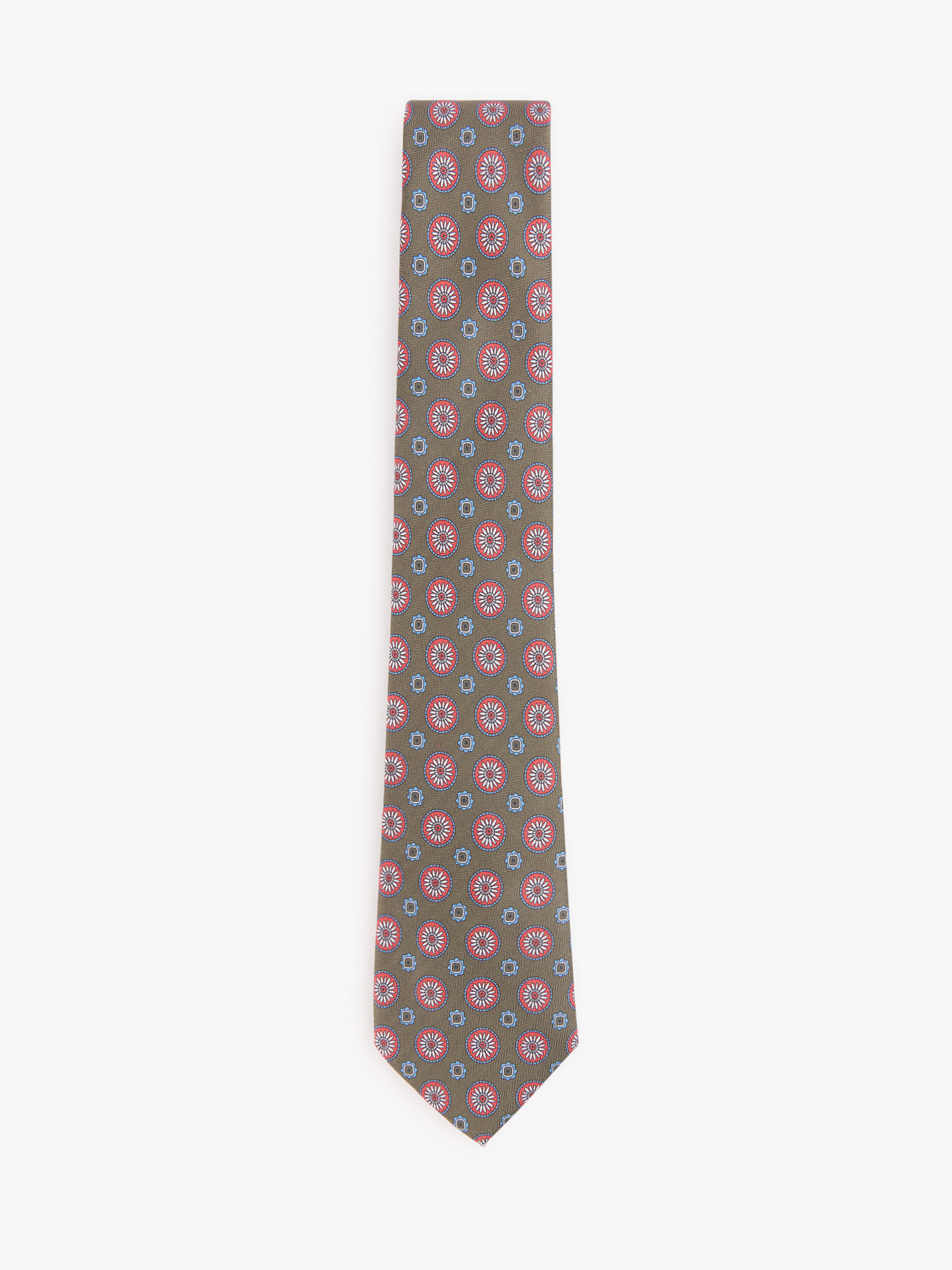 CORBATA PRINTED VERDE