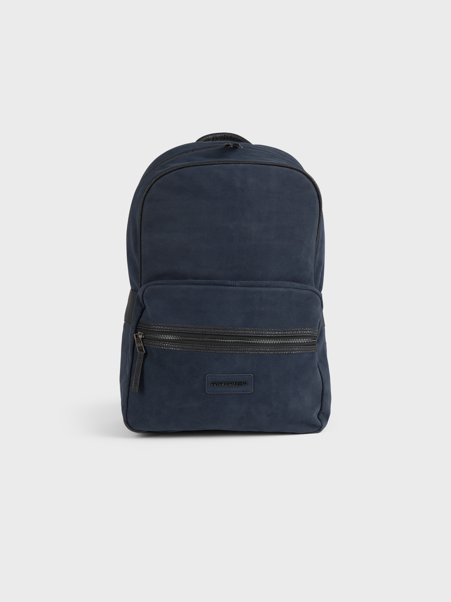 MOCHILA DUO AZUL MARINO