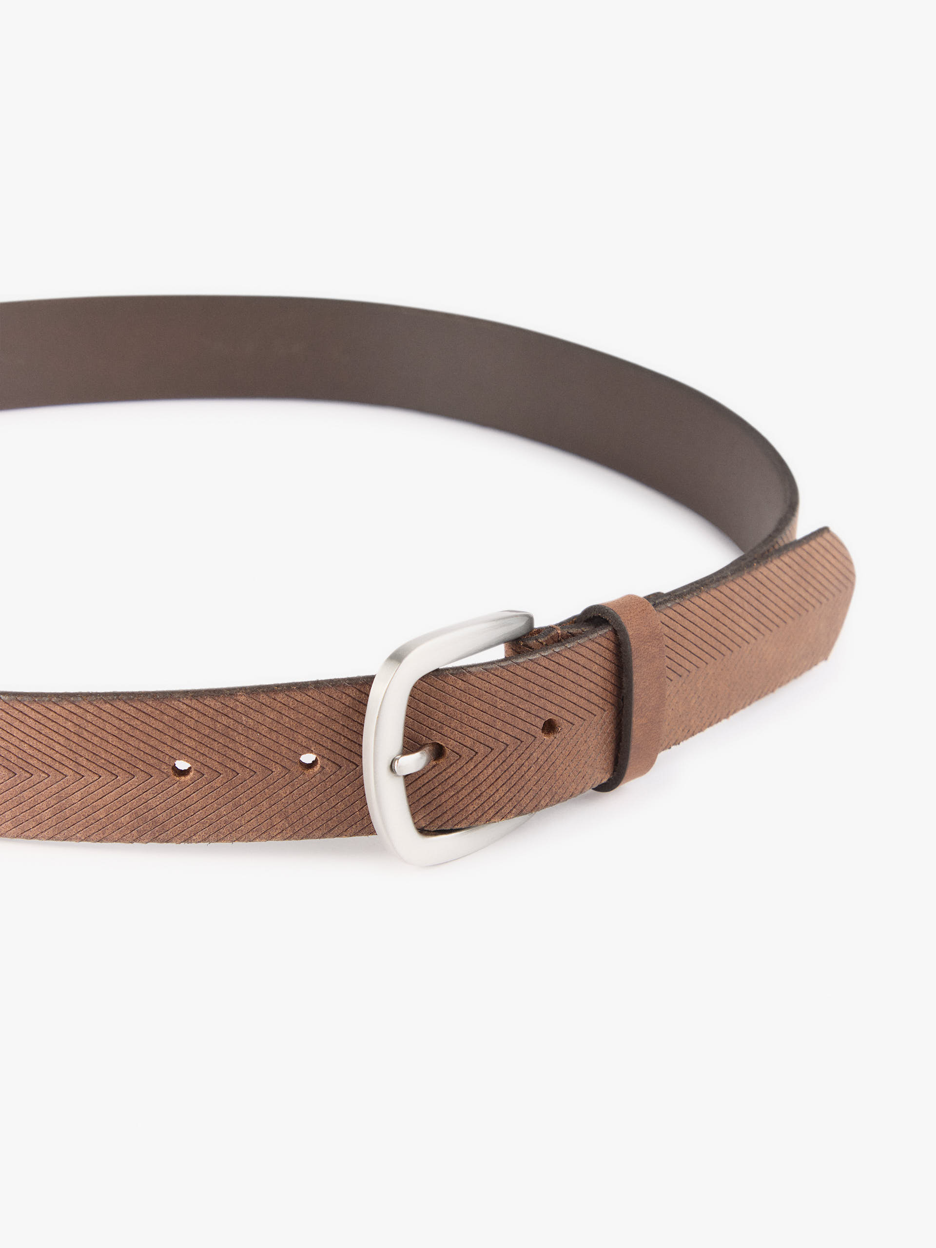 CINTURON  HERRINGBONE