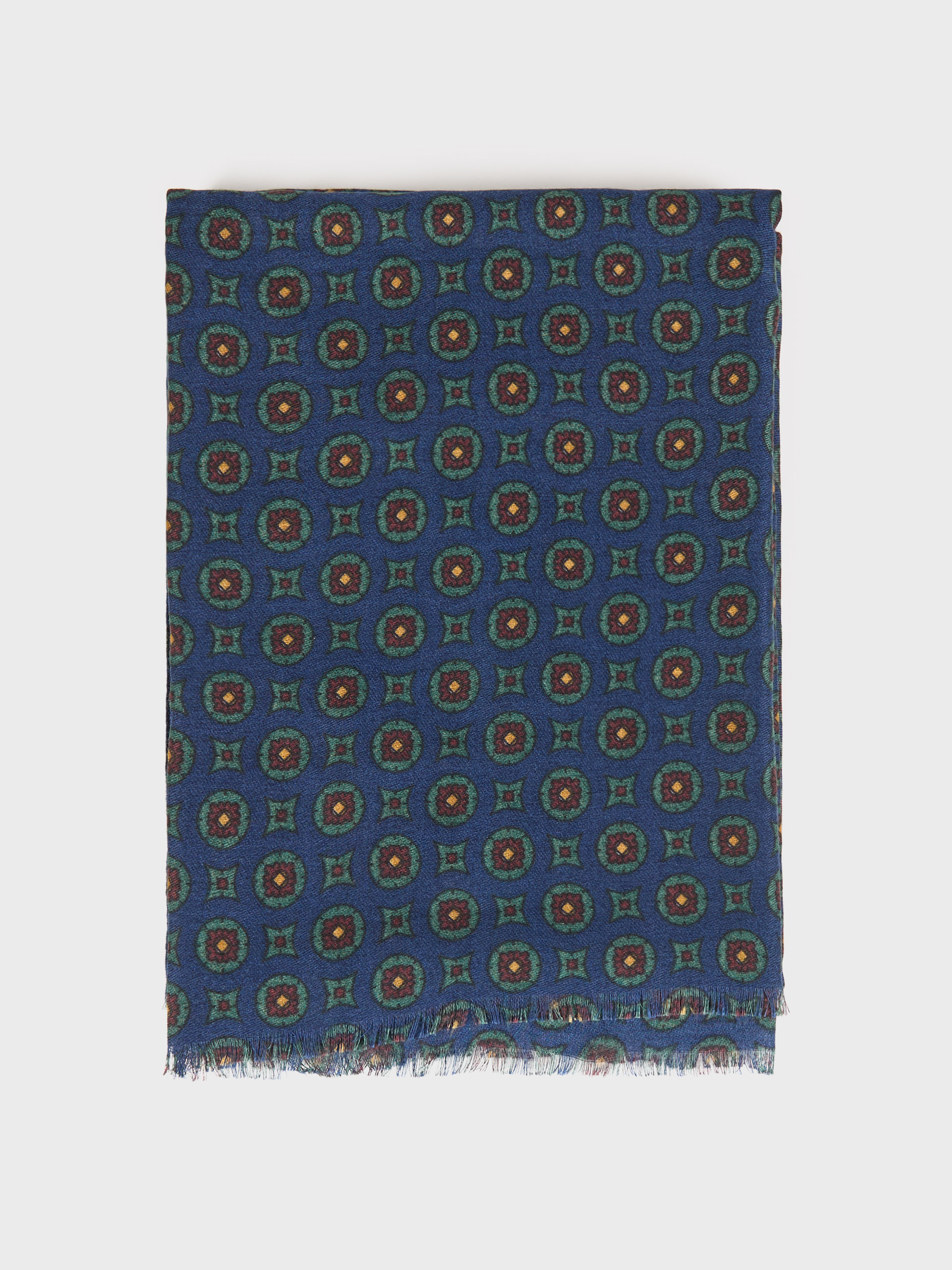 FOULARD PRINT AZUL