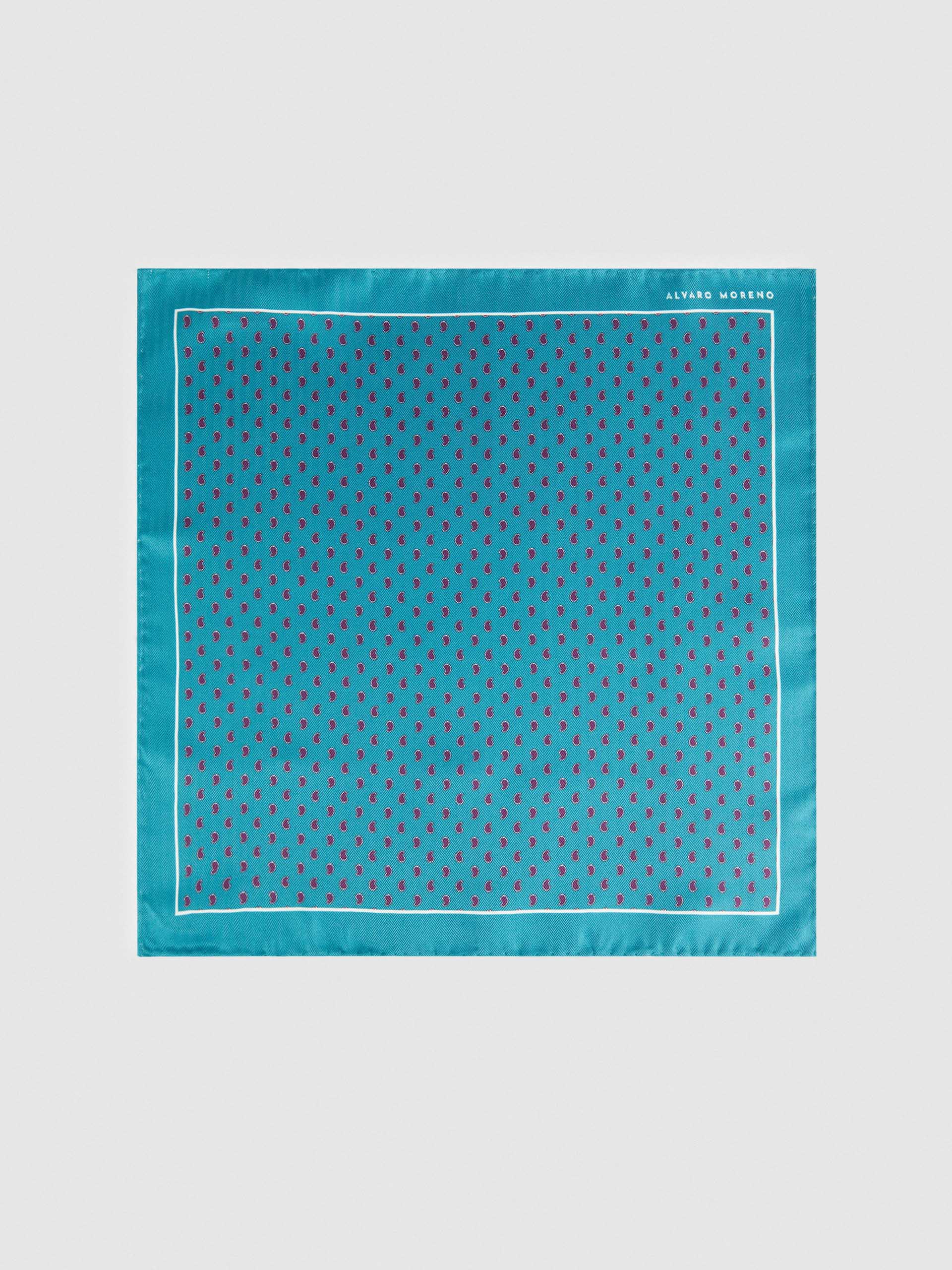 PAÑUELO PRINTED AZUL