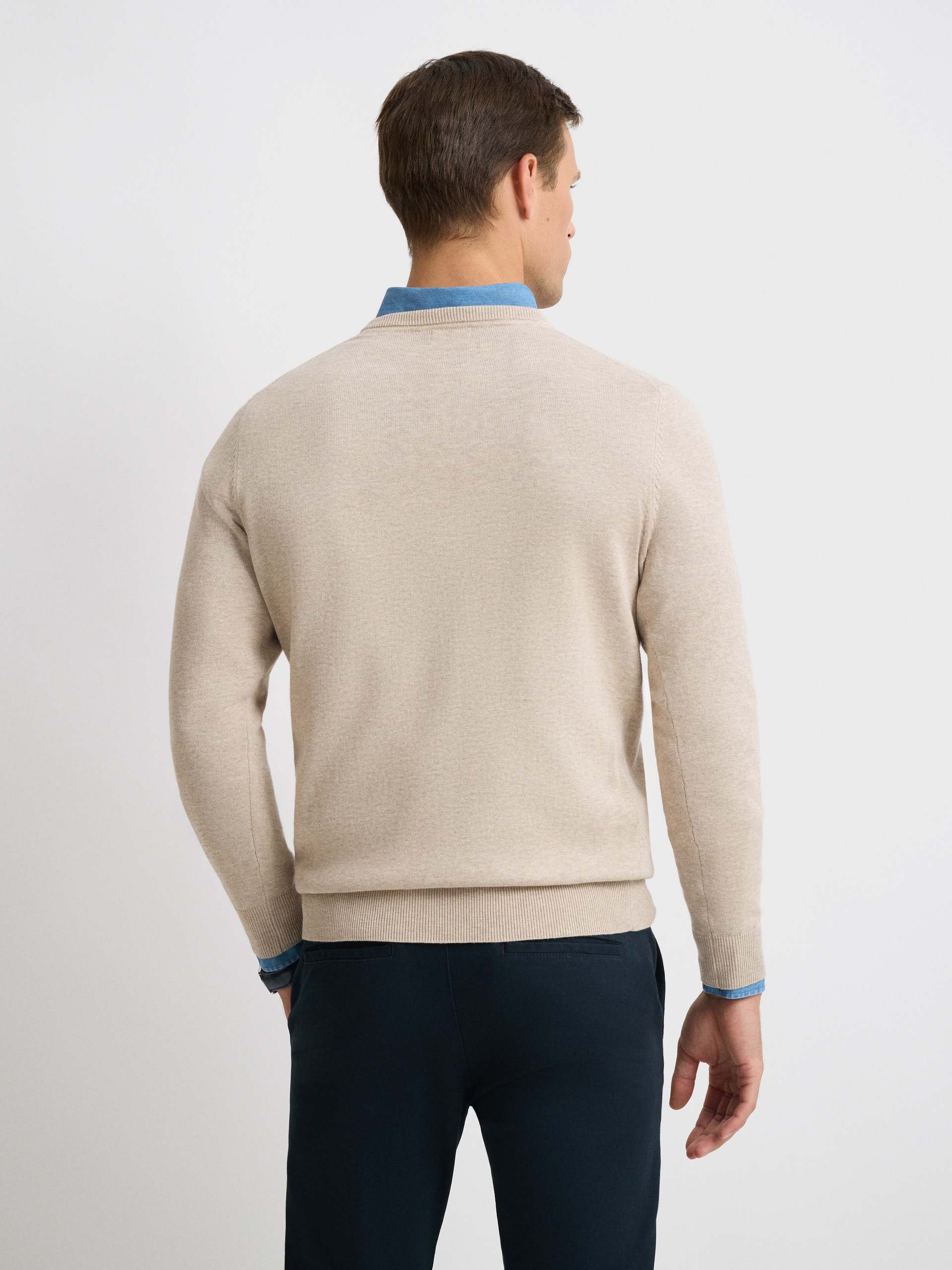JERSEY V-NECK TRENDY