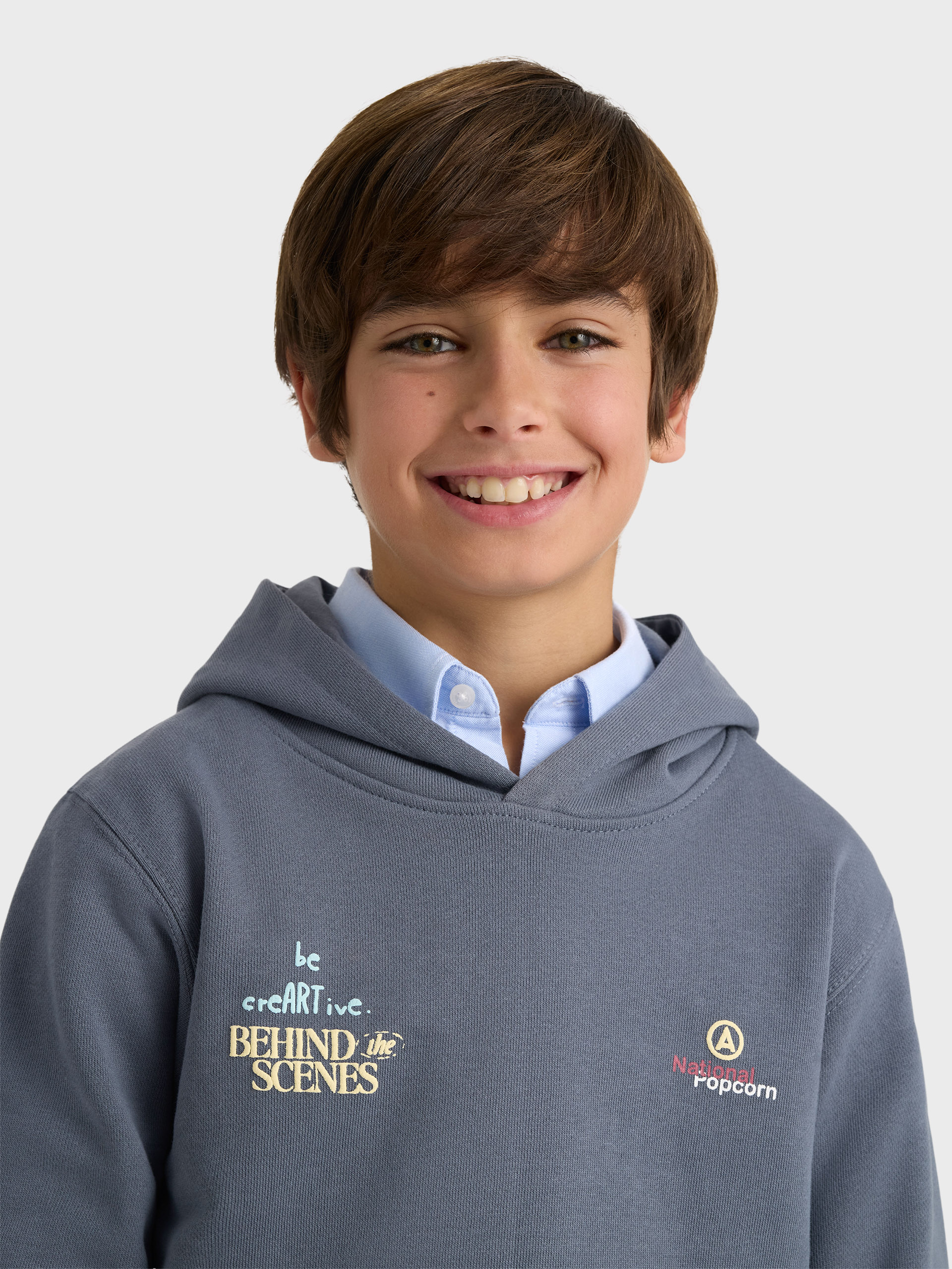 SUDADERA POPCORN KIDS