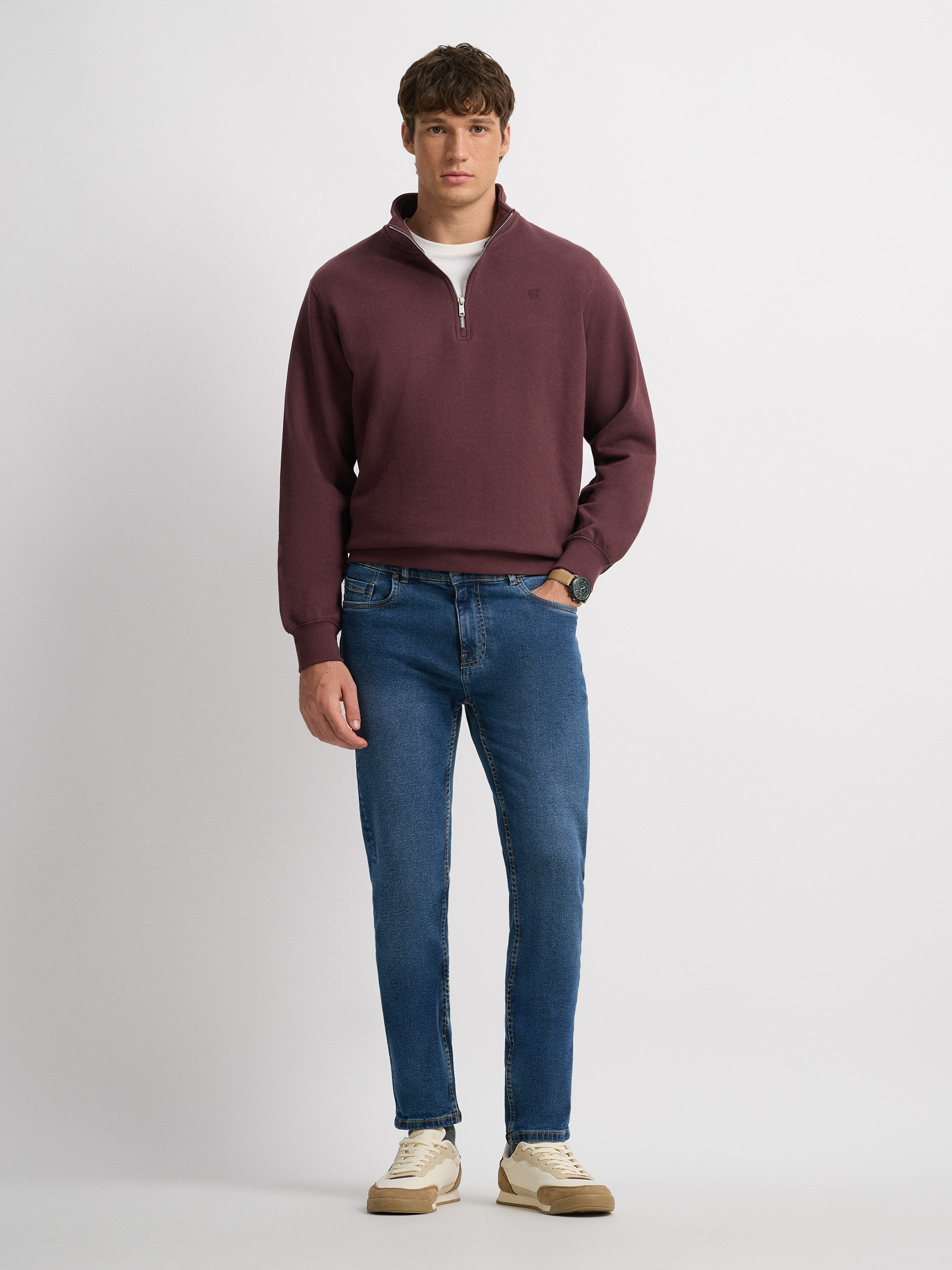 DENIM LUCKY SLIM