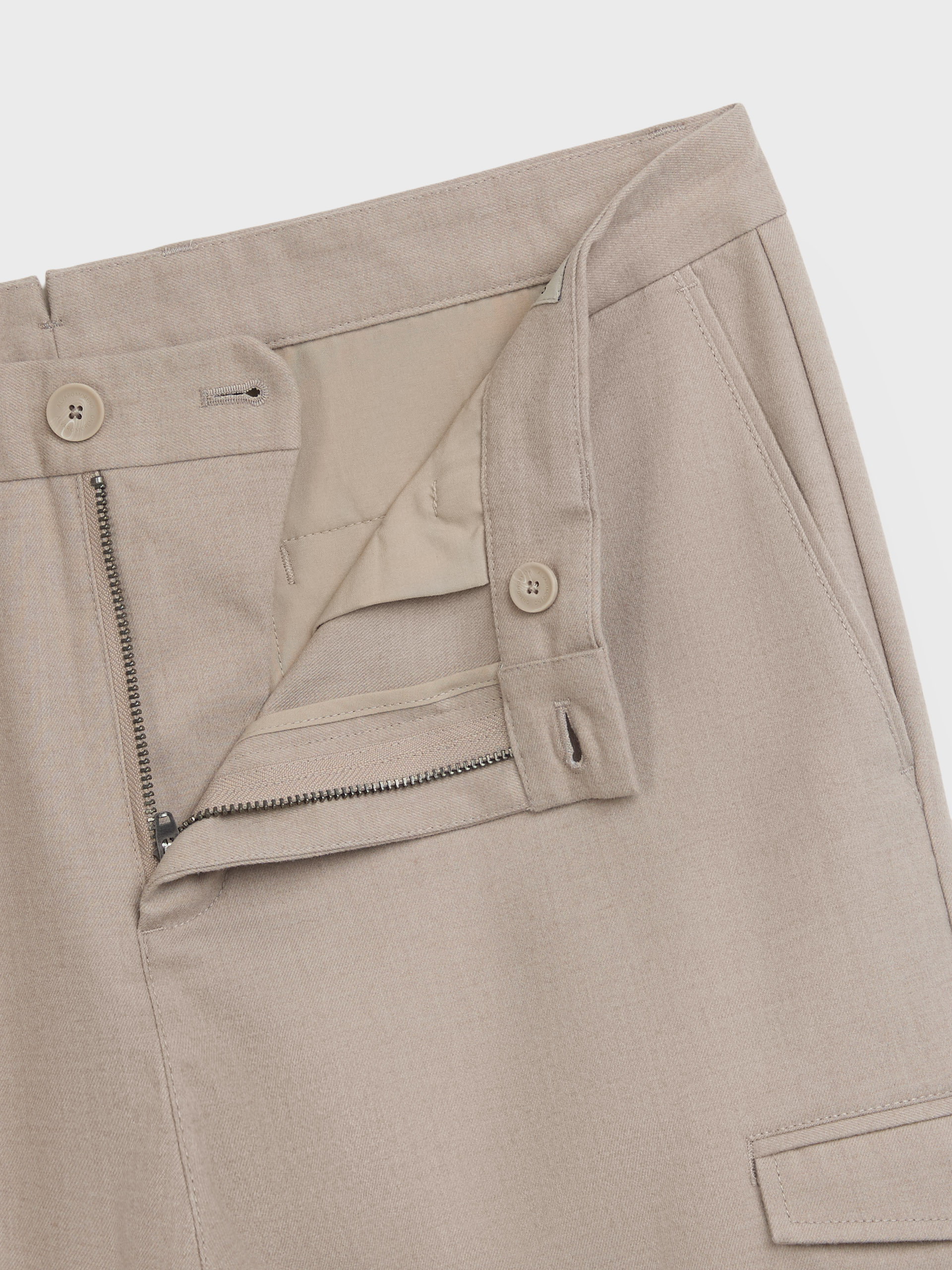 PANTALON CARGO FRANELA