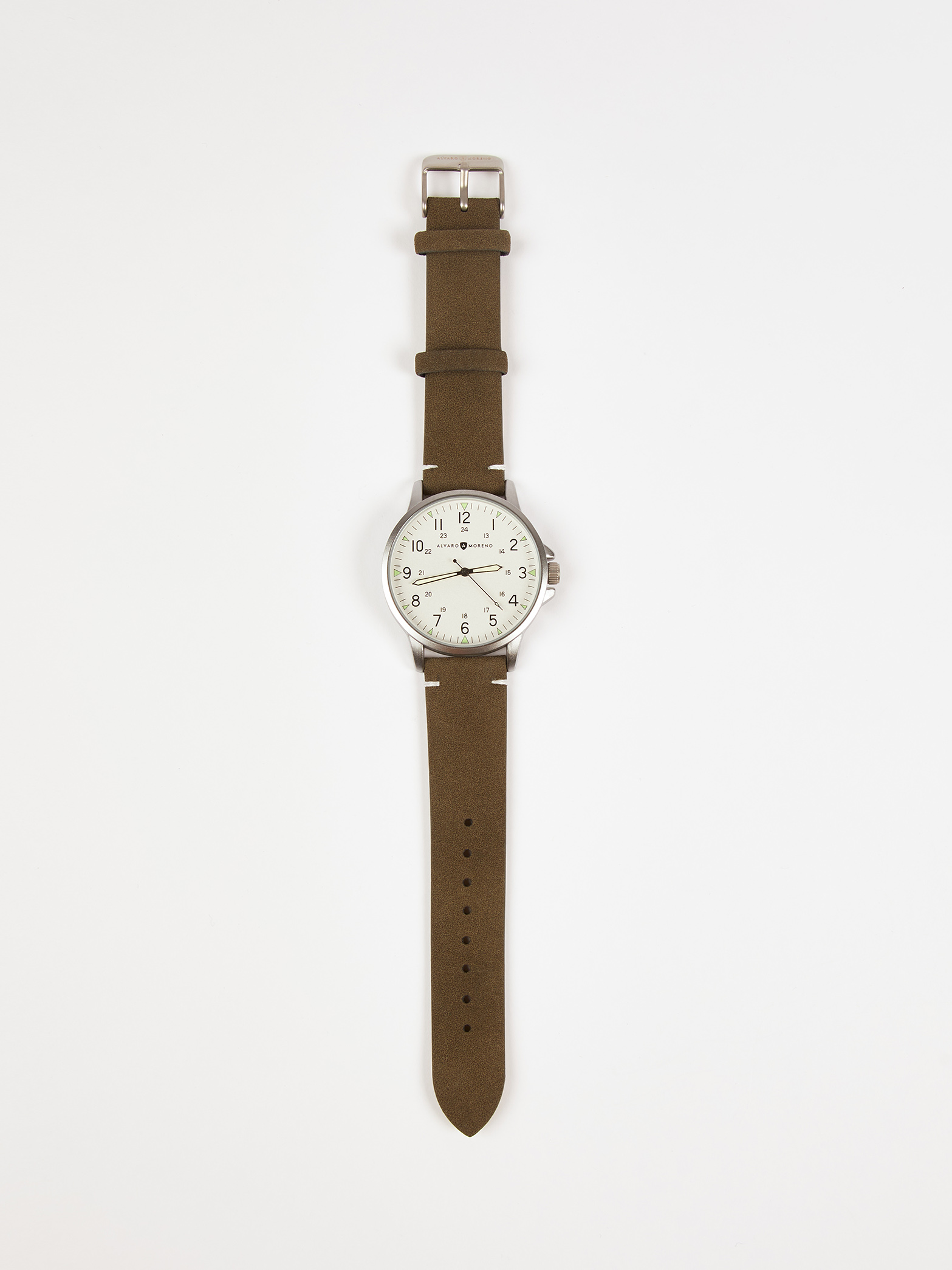 RELOJ MASTER BLANCO