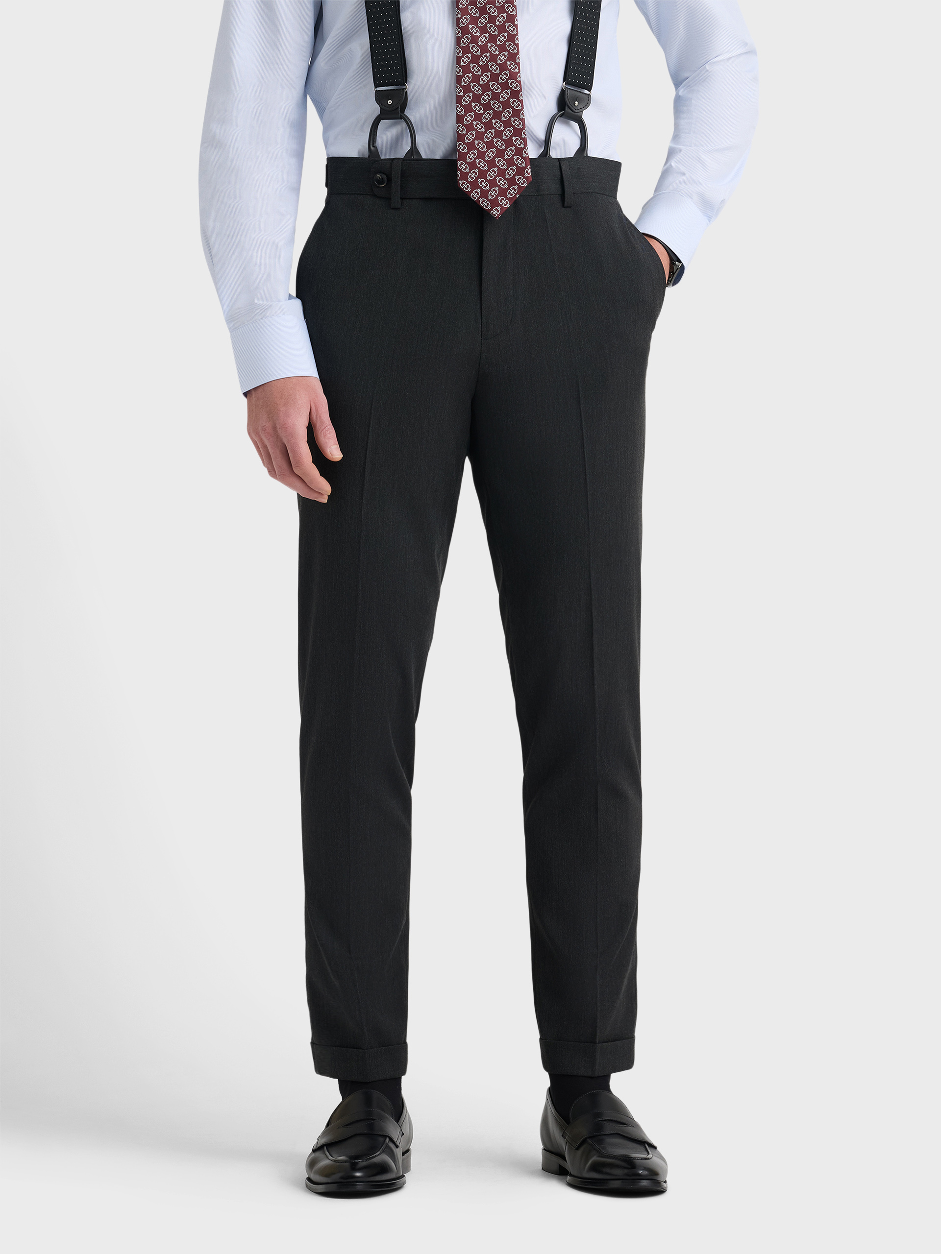 PANTALON BRISTOL TWILL GRIS