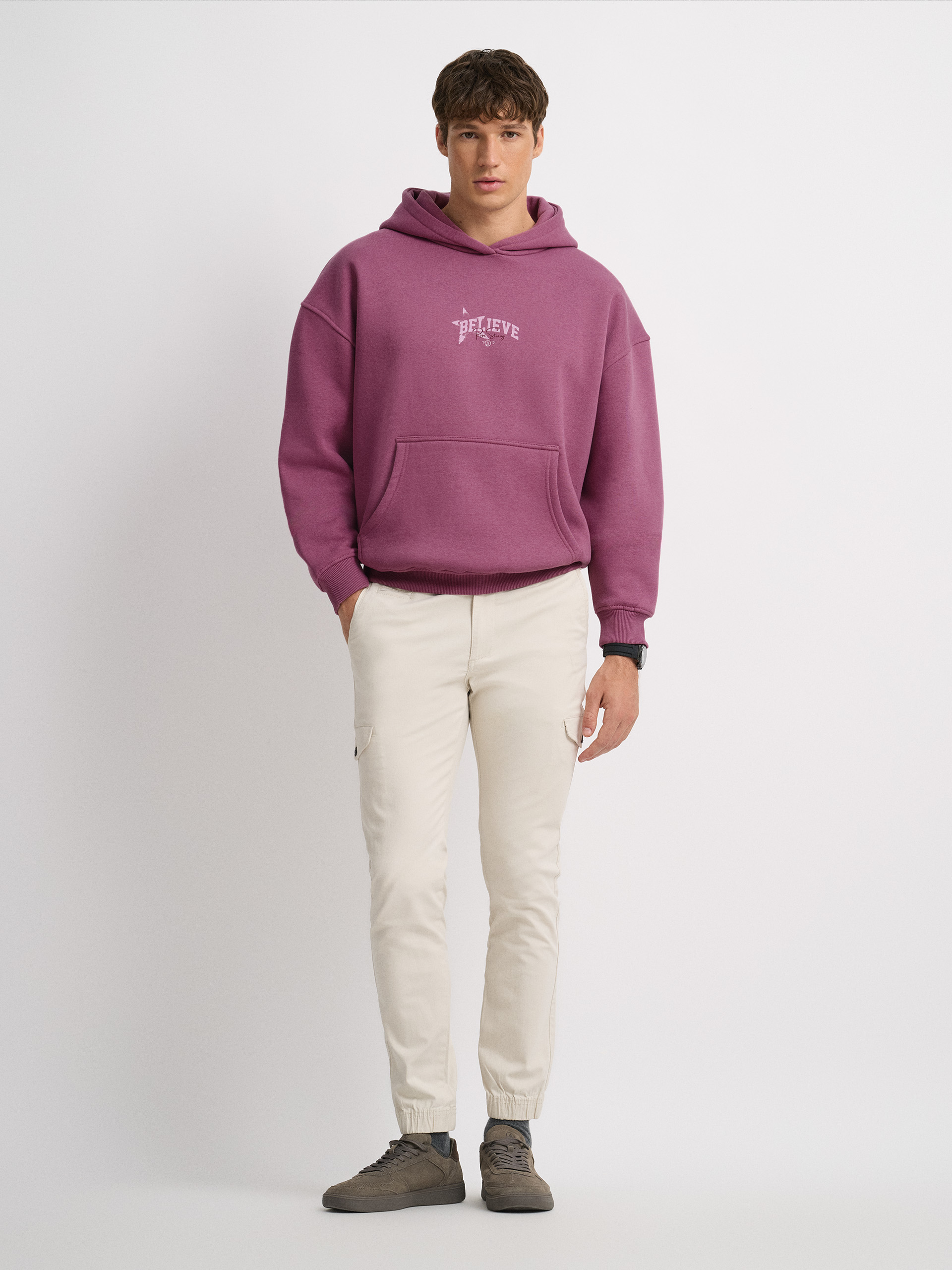 SUDADERA BELIEVE