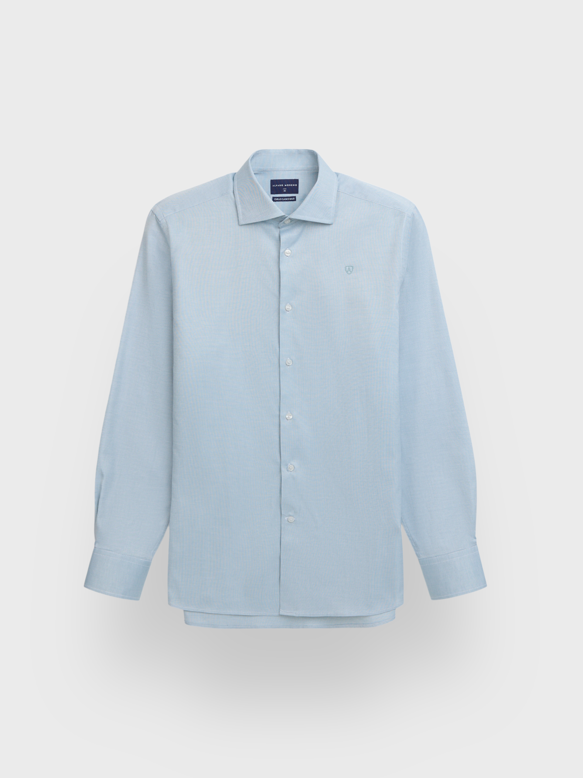 CAMISA MISTER P.POINT AZUL