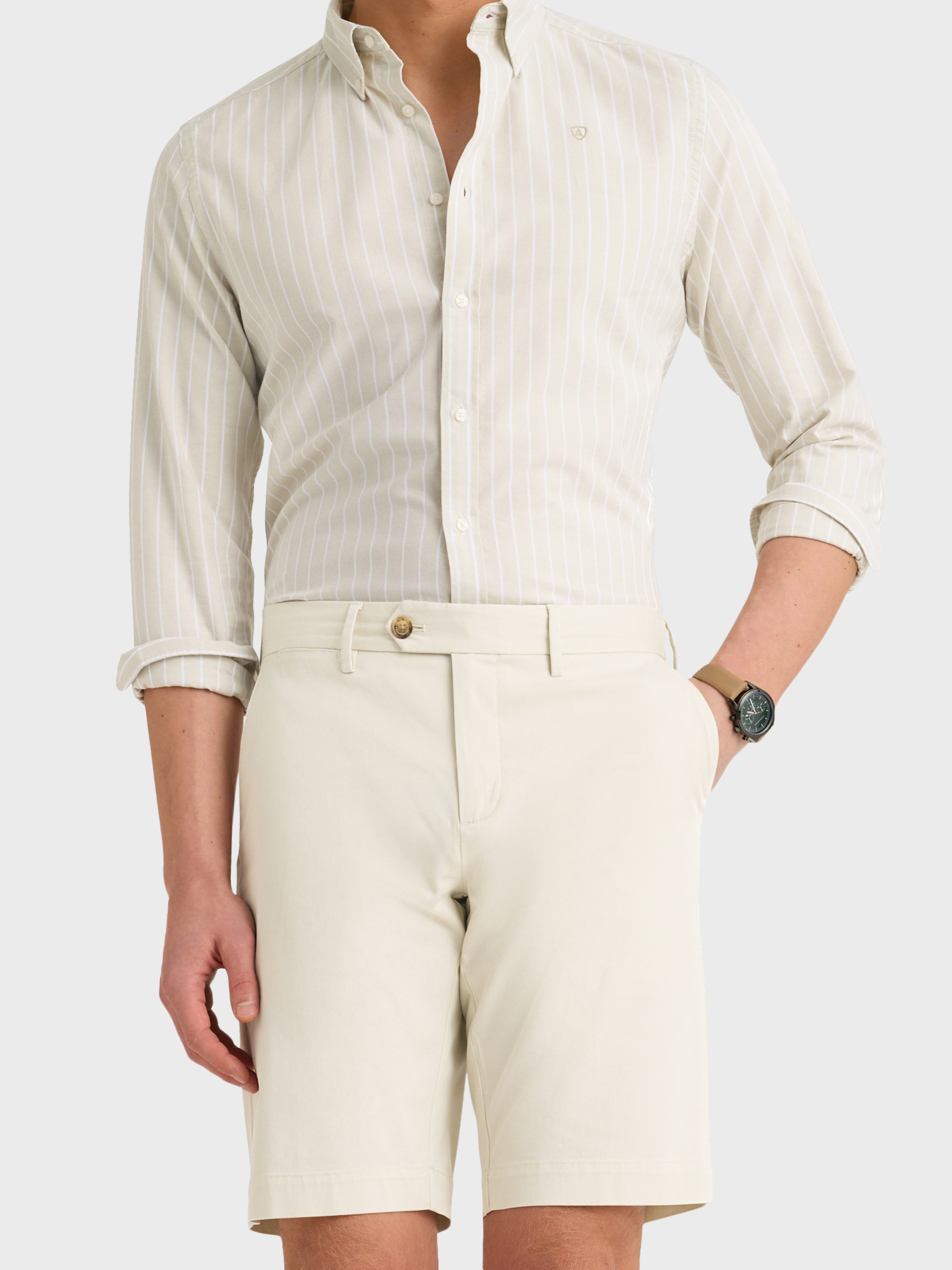 BERMUDA BASICA CRUDO