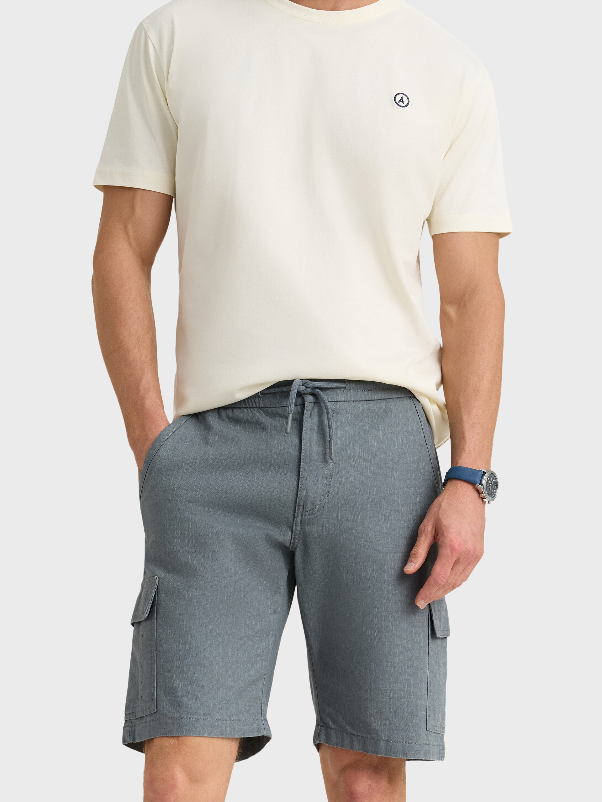 BERMUDA CARGO CORDON AZUL