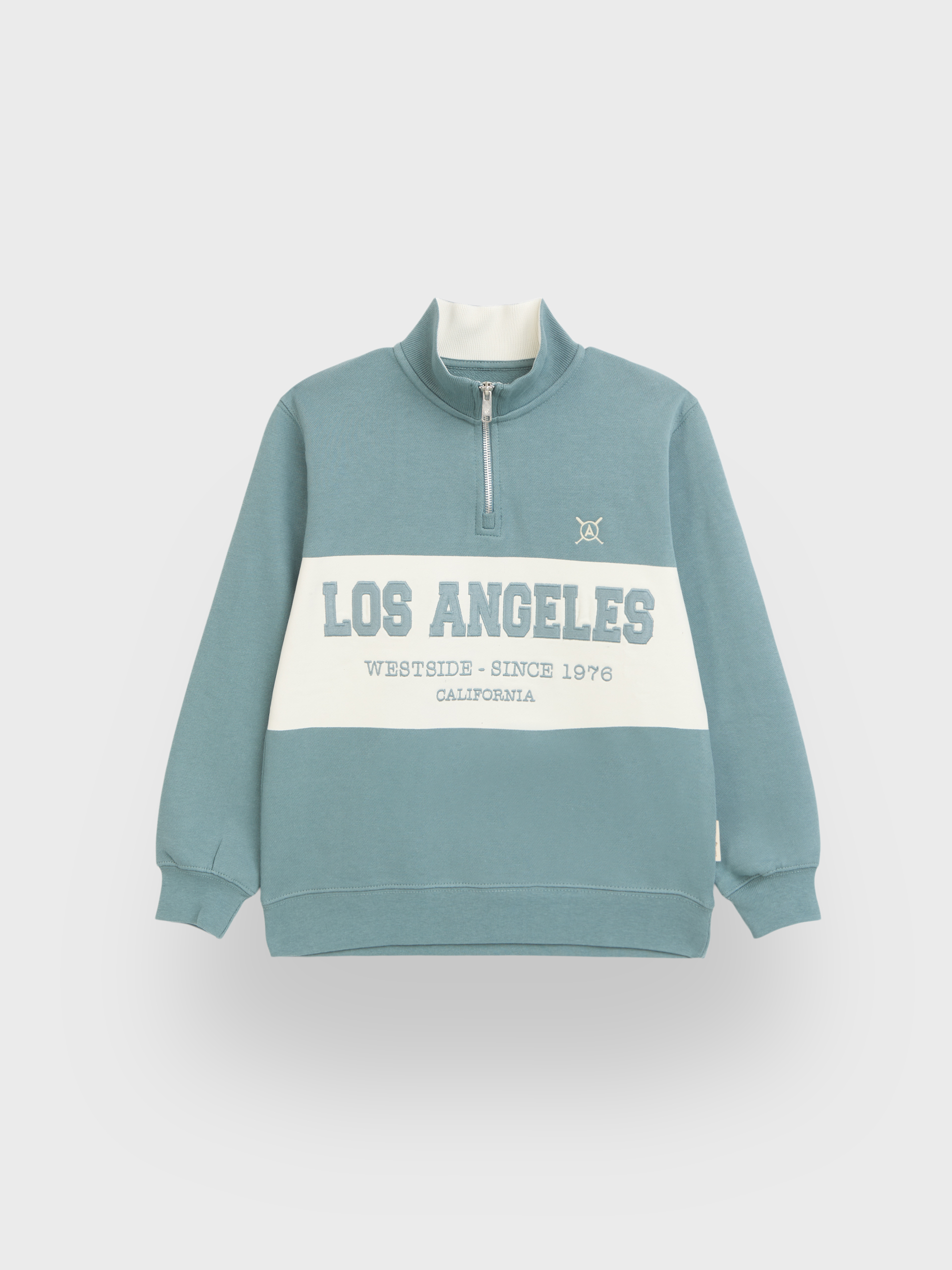 SUDADERA CALIFORNIA KIDS VERDE