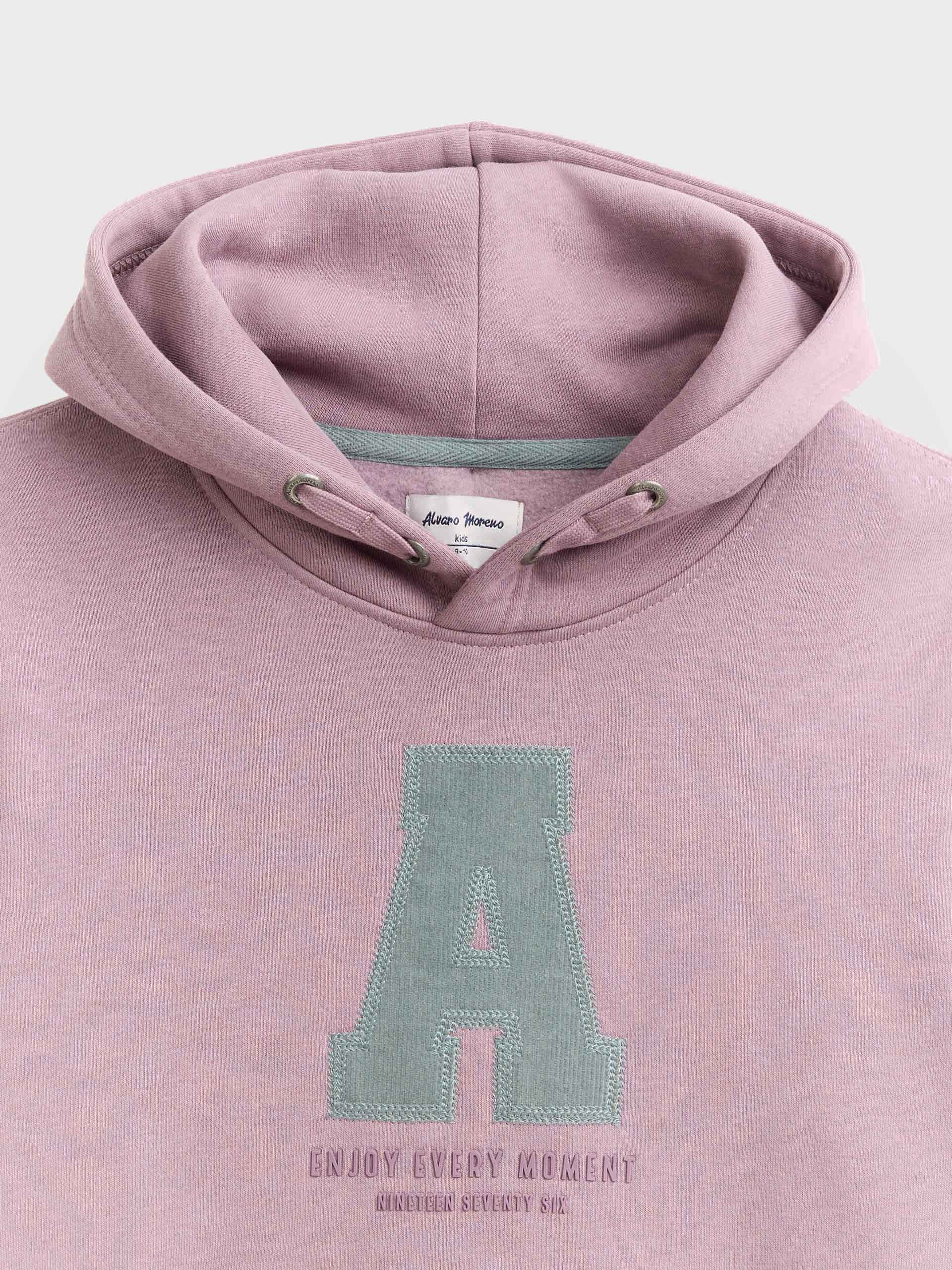 SUDADERA MOMENT KIDS